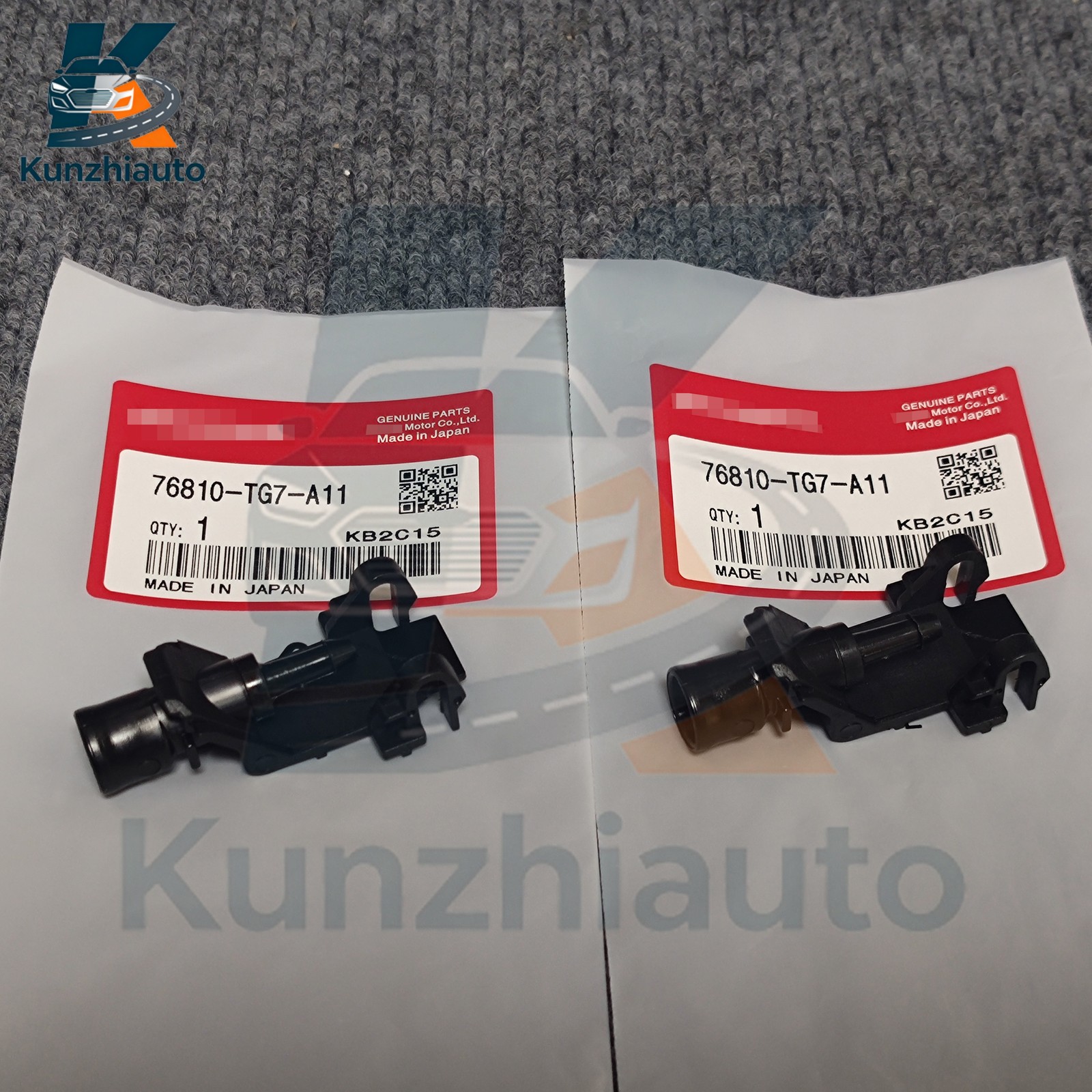 Pack of 2 For Honda Pilot 2016 17 18-2021 Windshield Washer Nozzle 76810-TG7-A11