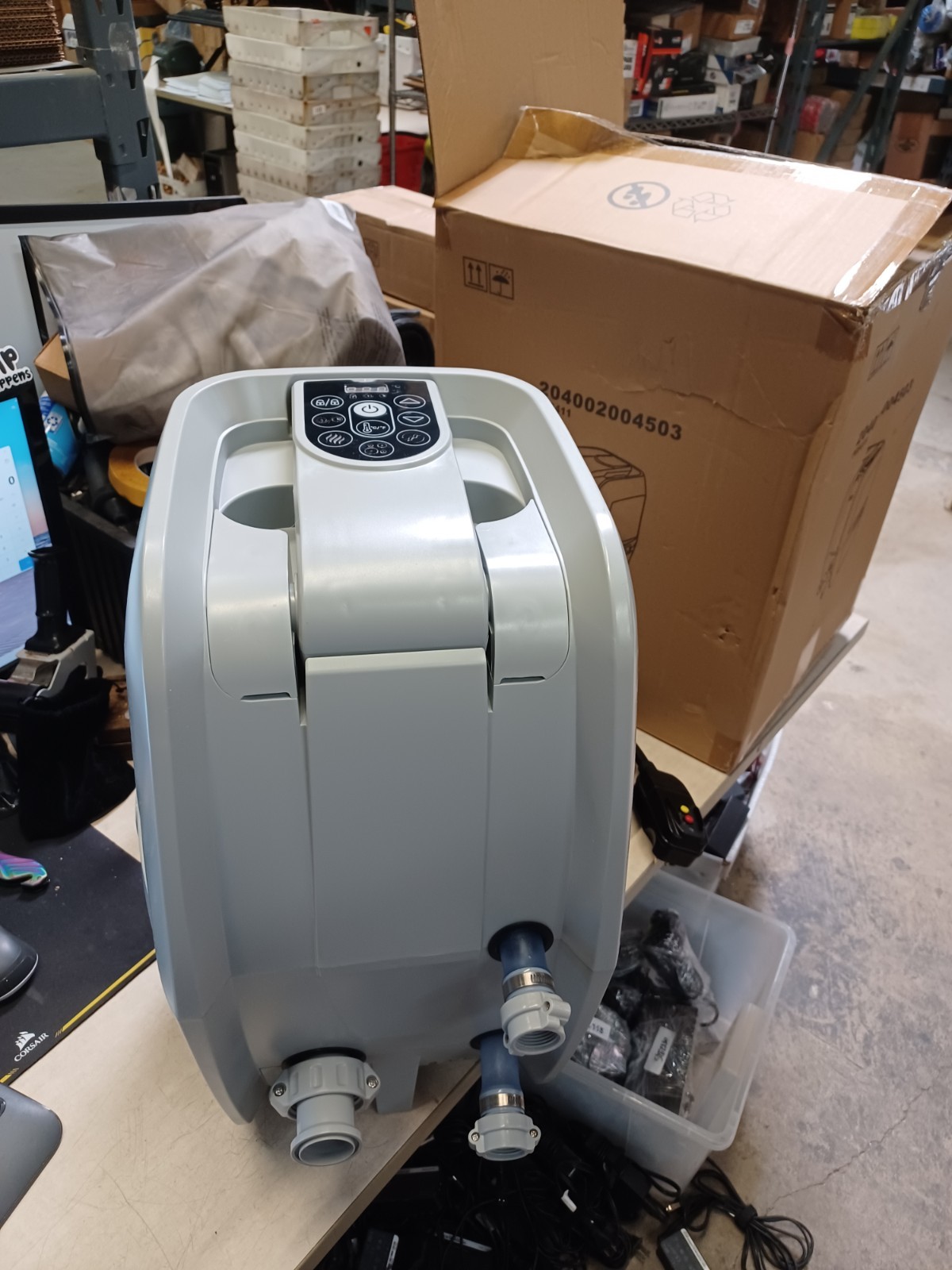 BESTWAY SaluSpa AirJet Hot Tub Heater Pump REPLACEMENT Model S100105.