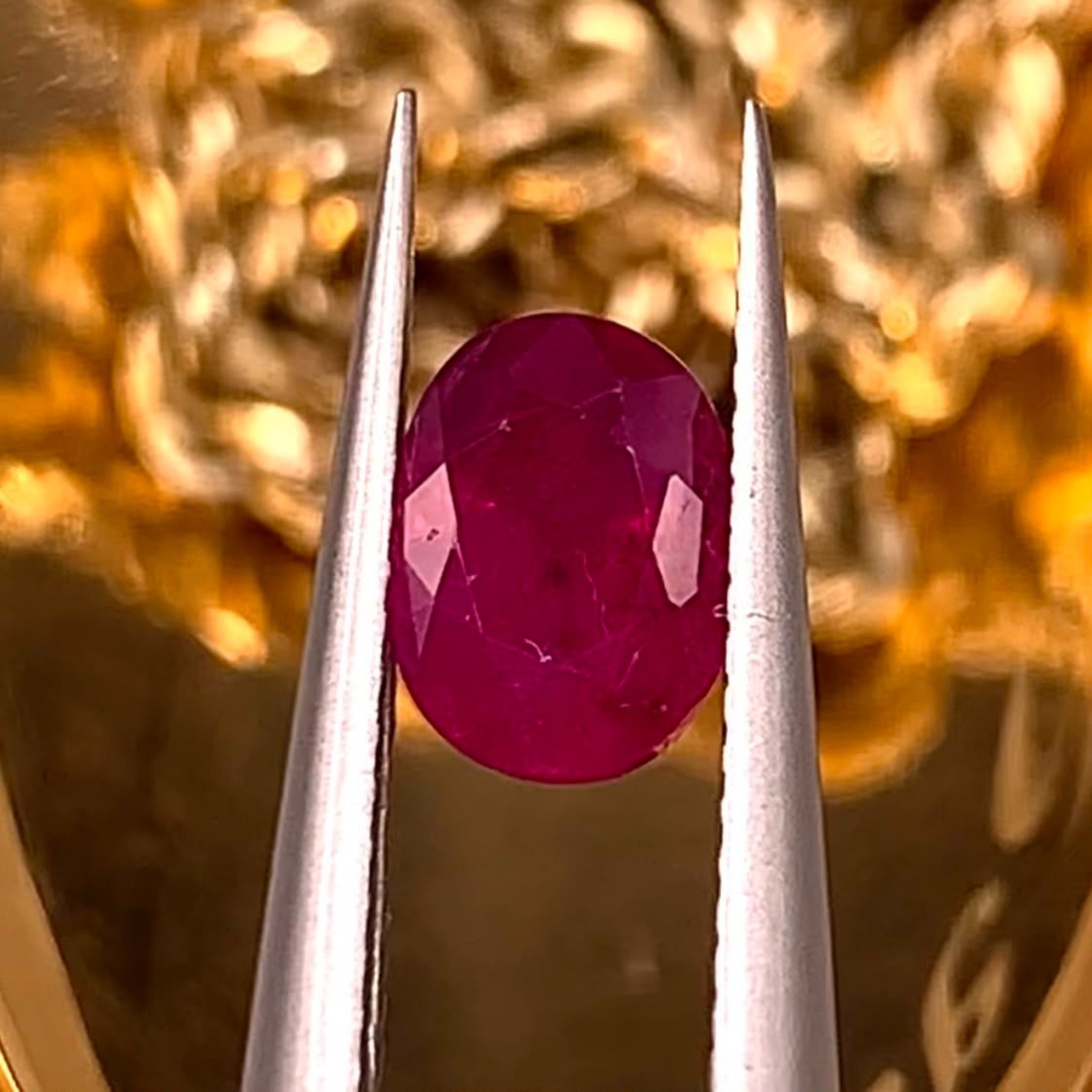 1.1Ct Natural Ruby From Mozambique
