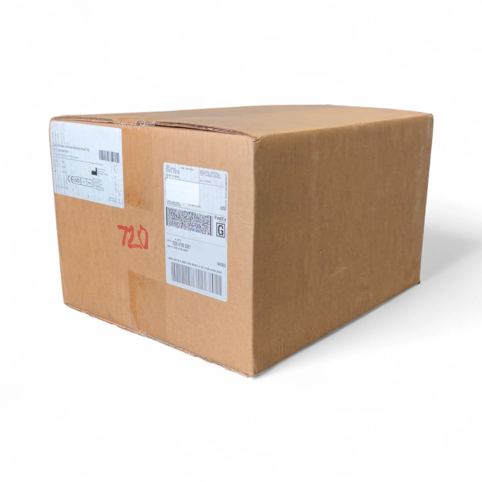 Dynamic Devices DDX-96-230F Robotic Filter Tip 230μl Robotic NEW Exp 2026 BO