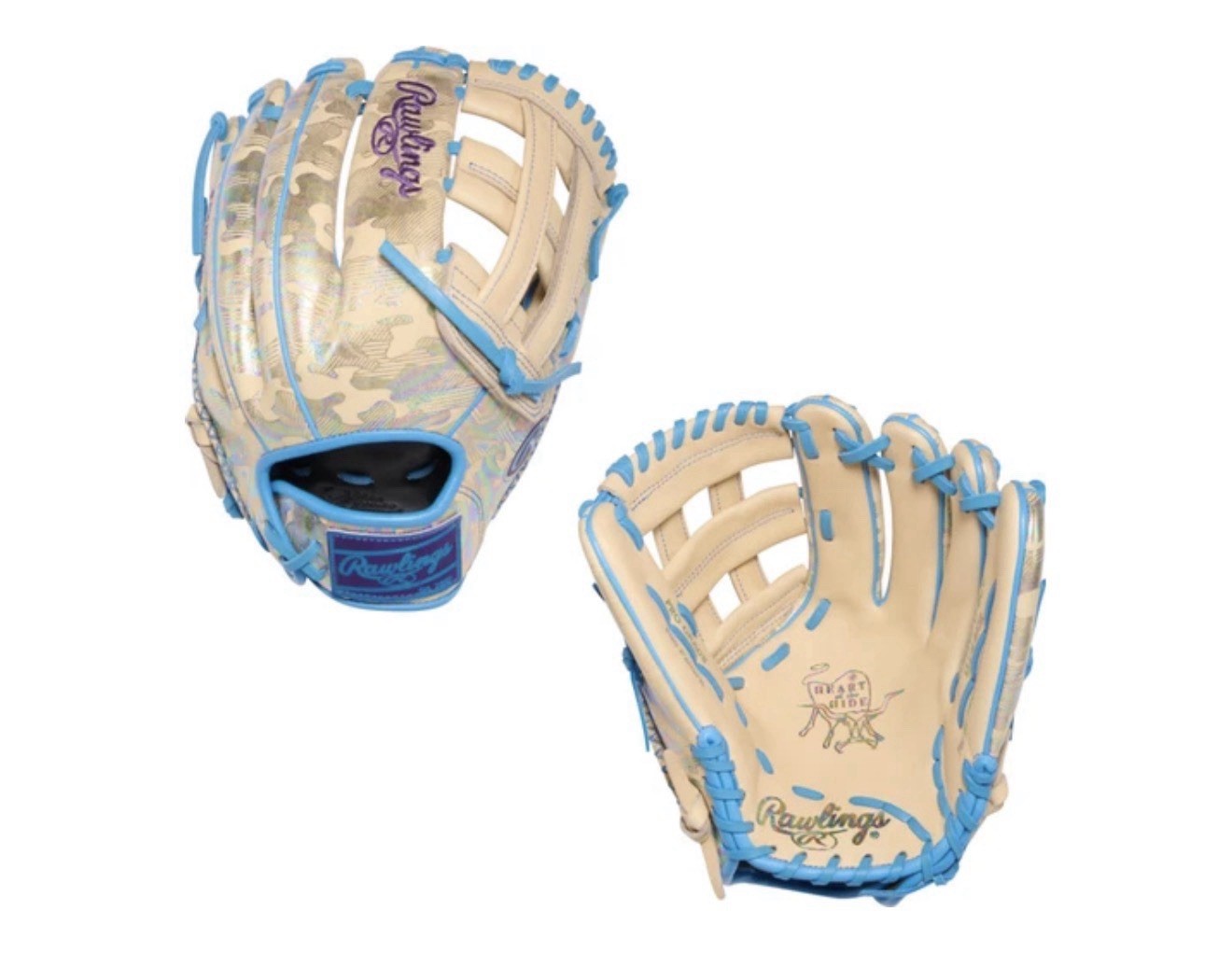 Rawlings Heart of the Hide ColorSync PROR207U-6CC 12.25” RHT Glove - NEW Rawlings Heart of the Hide ColorSync PROR207U-6CC 12.25” RHT Glove - NEW