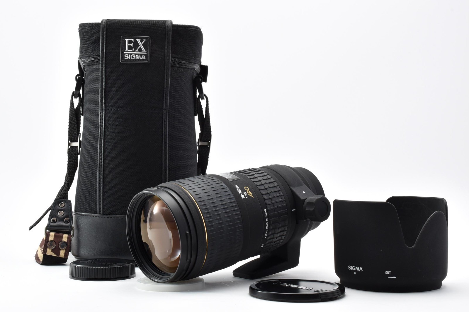 [Top Mint] Sigma APO 70-200mm F2.8 EX for Sony A Minolta mount from Japan #951