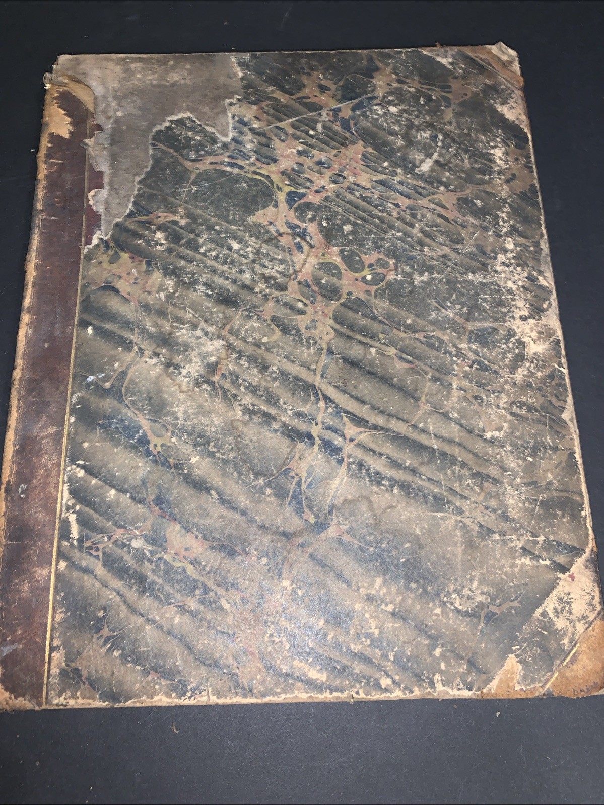 Antique 1857 Die Schule des Volks Zeitschrift German Illus Pre Civil War Book