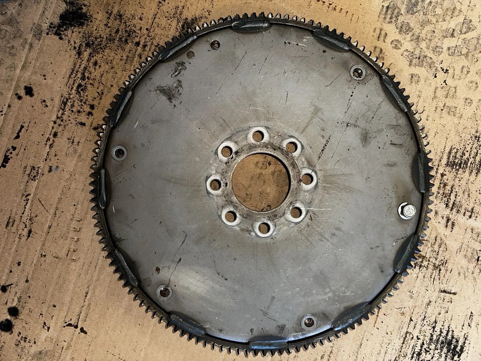 6.7 Cummins Flywheel 5521188 6.7 Cummins Flywheel 5521188