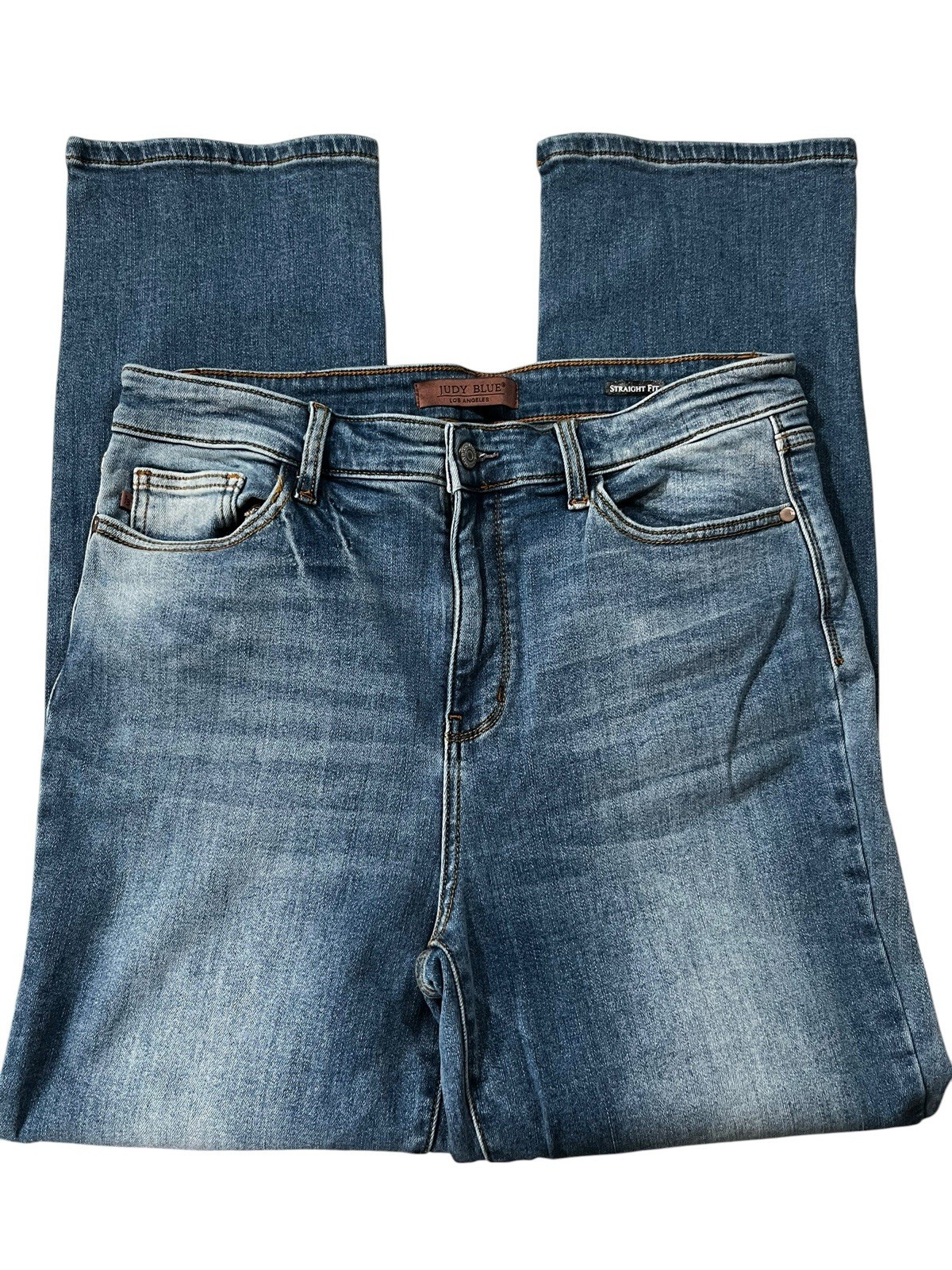 Judy Blue High Rise Straight stretch jeans Women\'s 15/32 Judy Blue High Rise Straight stretch jeans Women\'s 15/32