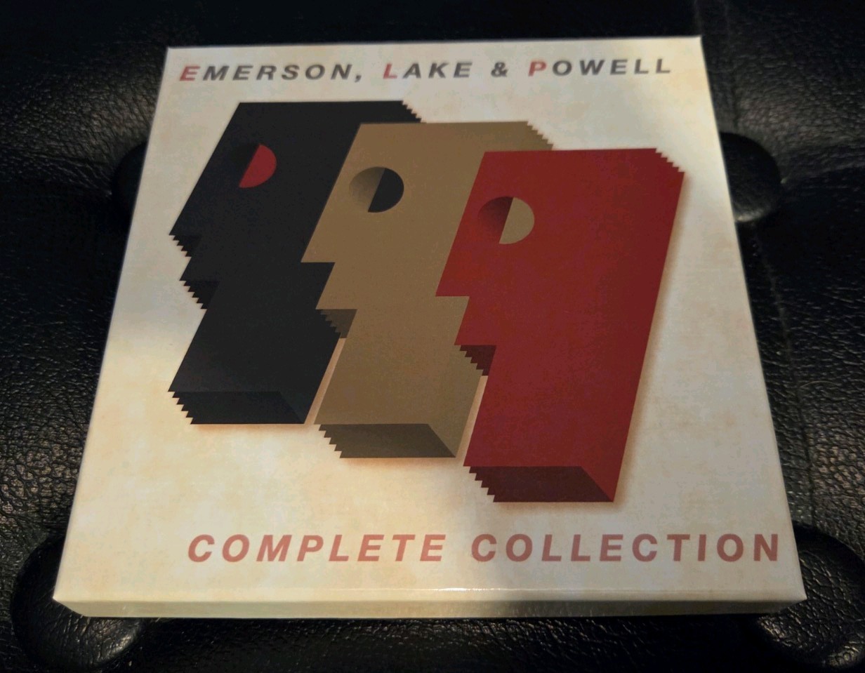 Emerson Lake and Powell 3 CD Deluxe Edition Cherry Red Records. Emerson Lake and Powell 3 CD Deluxe Edition Cherry Red Records.