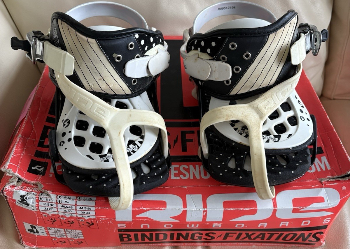 RIDE Bandita Contraband Snowboard Bindings RIDE Bandita Contraband Snowboard Bindings