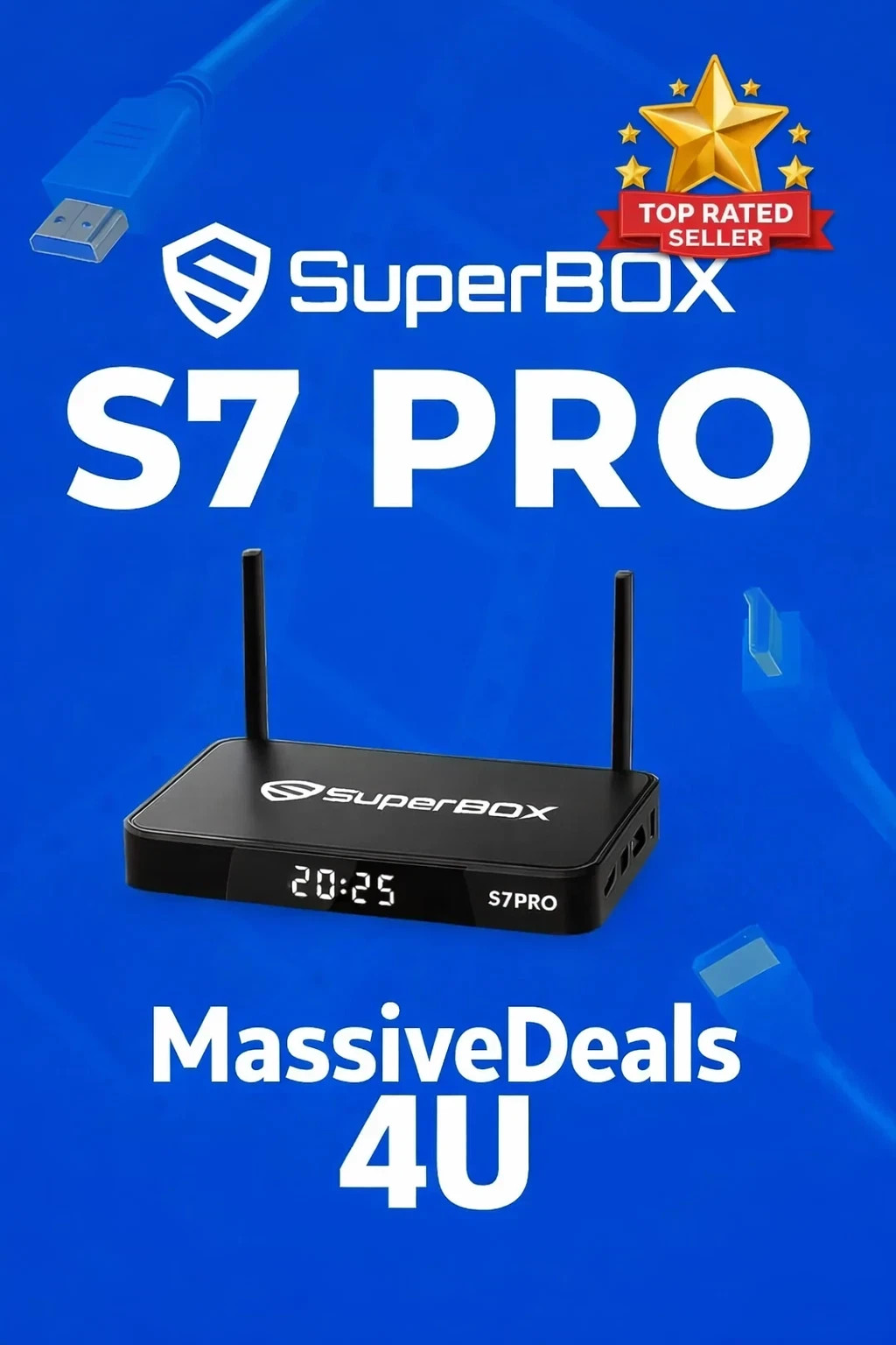 NEW RELEASE 2026 SUPERBOX S7 PRO - Same Day Shipping. MD4U, eBay's #1 Seller NEW RELEASE 2026 SUPERBOX S7 PRO - Same Day Shipping. MD4U, eBay's #1 Seller