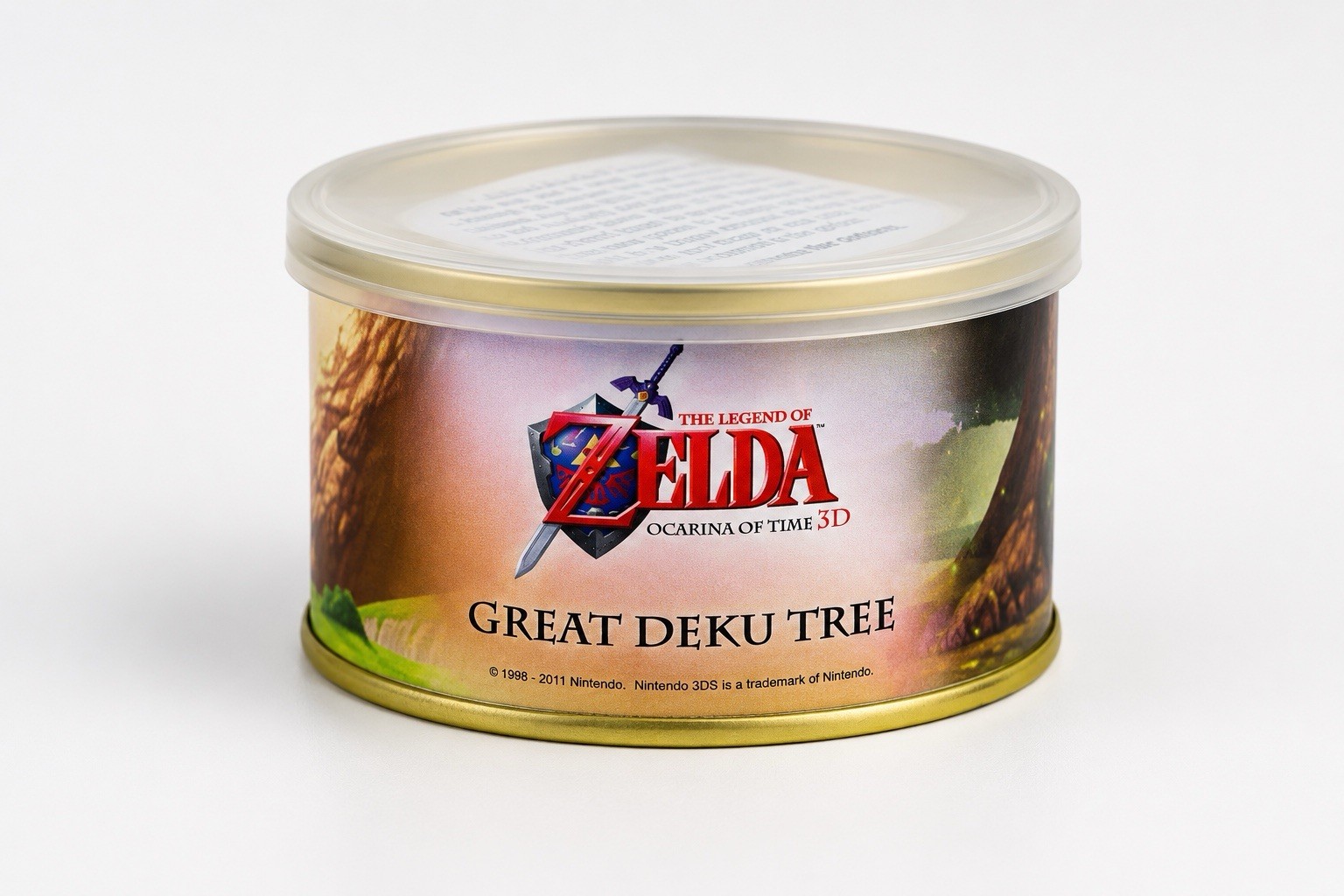 RARE ZELDA Ocarina Of Time Remastered PROMO DEKU TREE SEED Legend Of Zelda 3Ds RARE ZELDA Ocarina Of Time Remastered PROMO DEKU TREE SEED Legend Of Zelda 3Ds