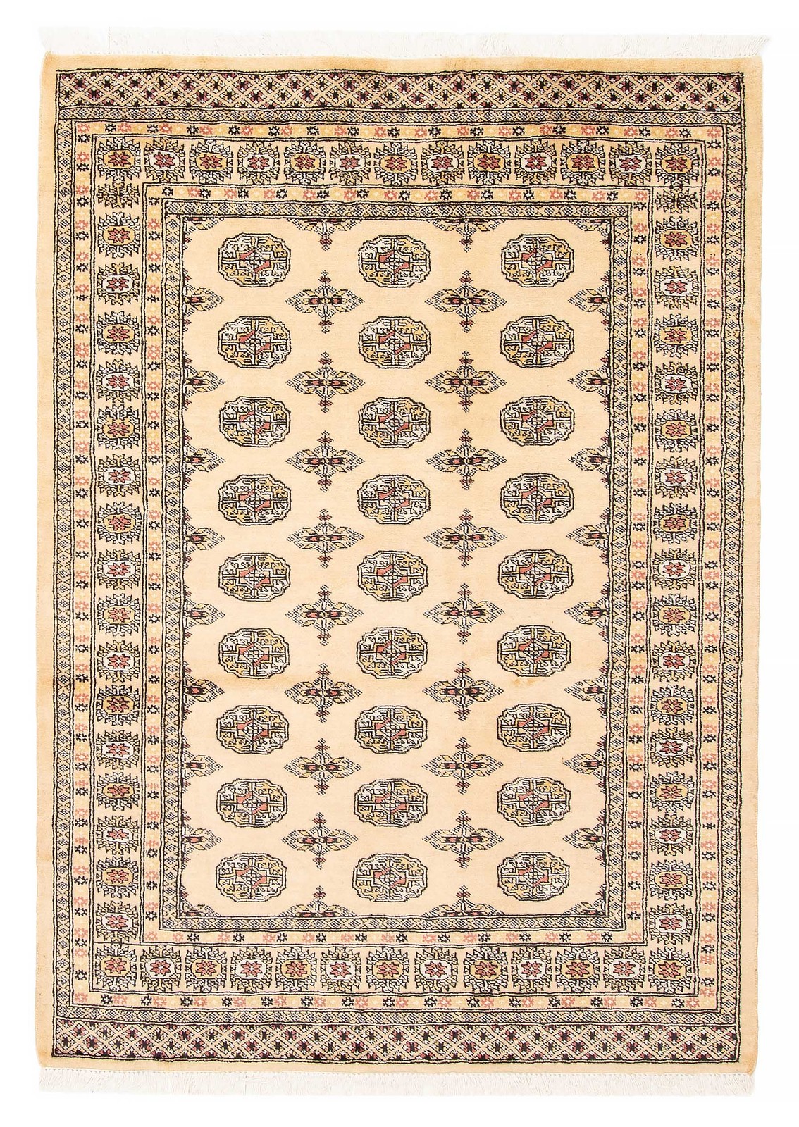 Traditional Hand Knotted Oriental Area Rug 4\'8\