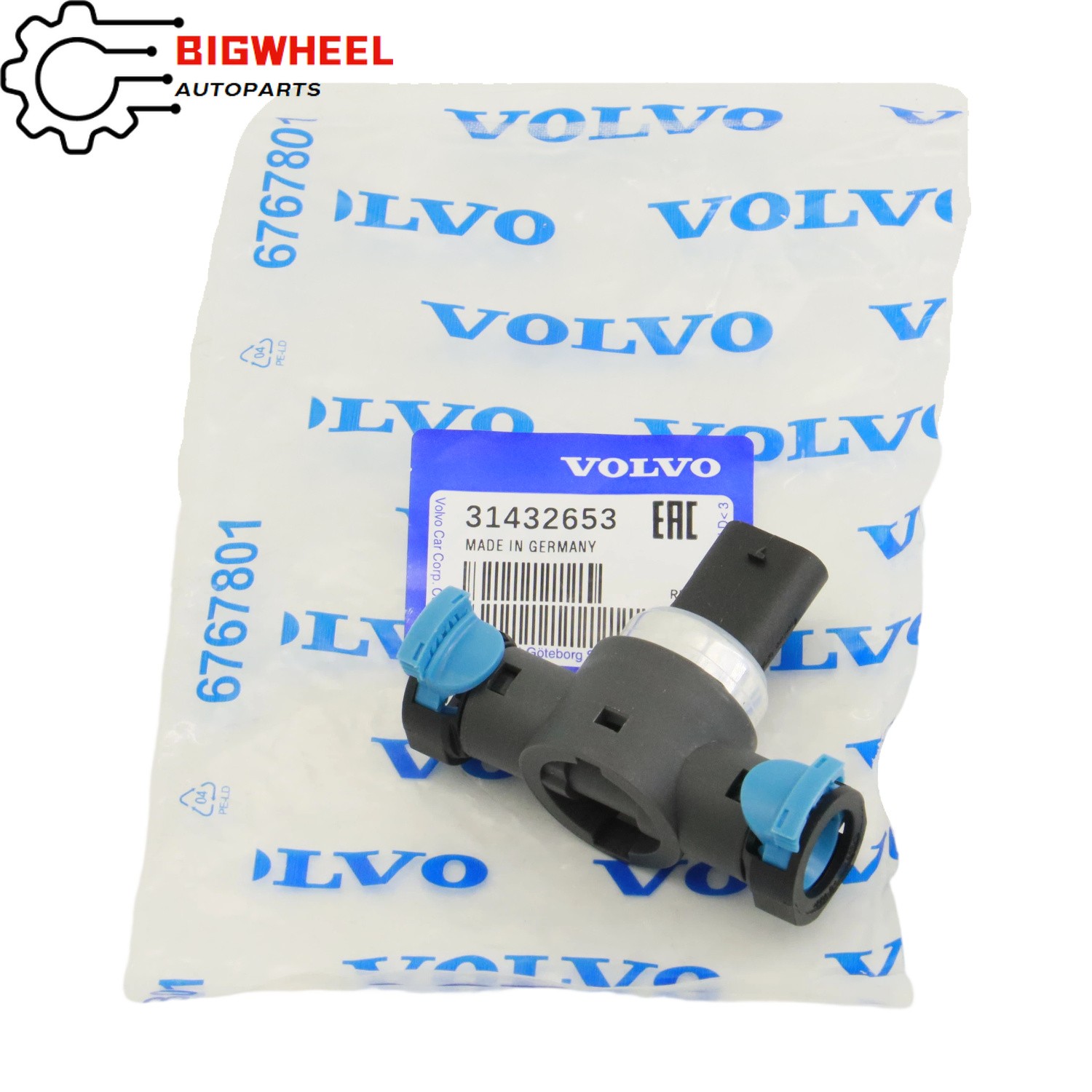 OEM 31432653 Fuel Pressure Sensor For Volvo V60 S60 V60 Cross Country XC40 2.0T