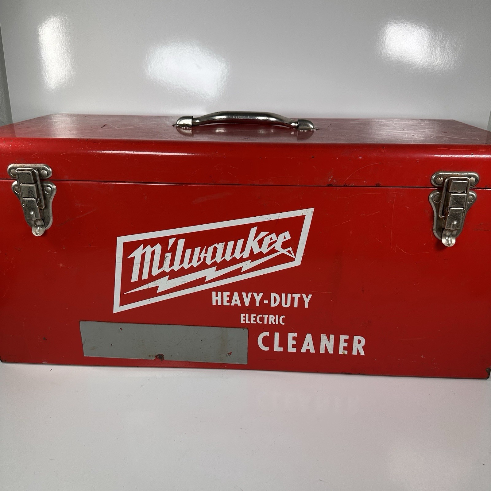 Vintage Milwaukee 0567-1 Drain Cleaner Auger w/ Manual & Case Electric Tool