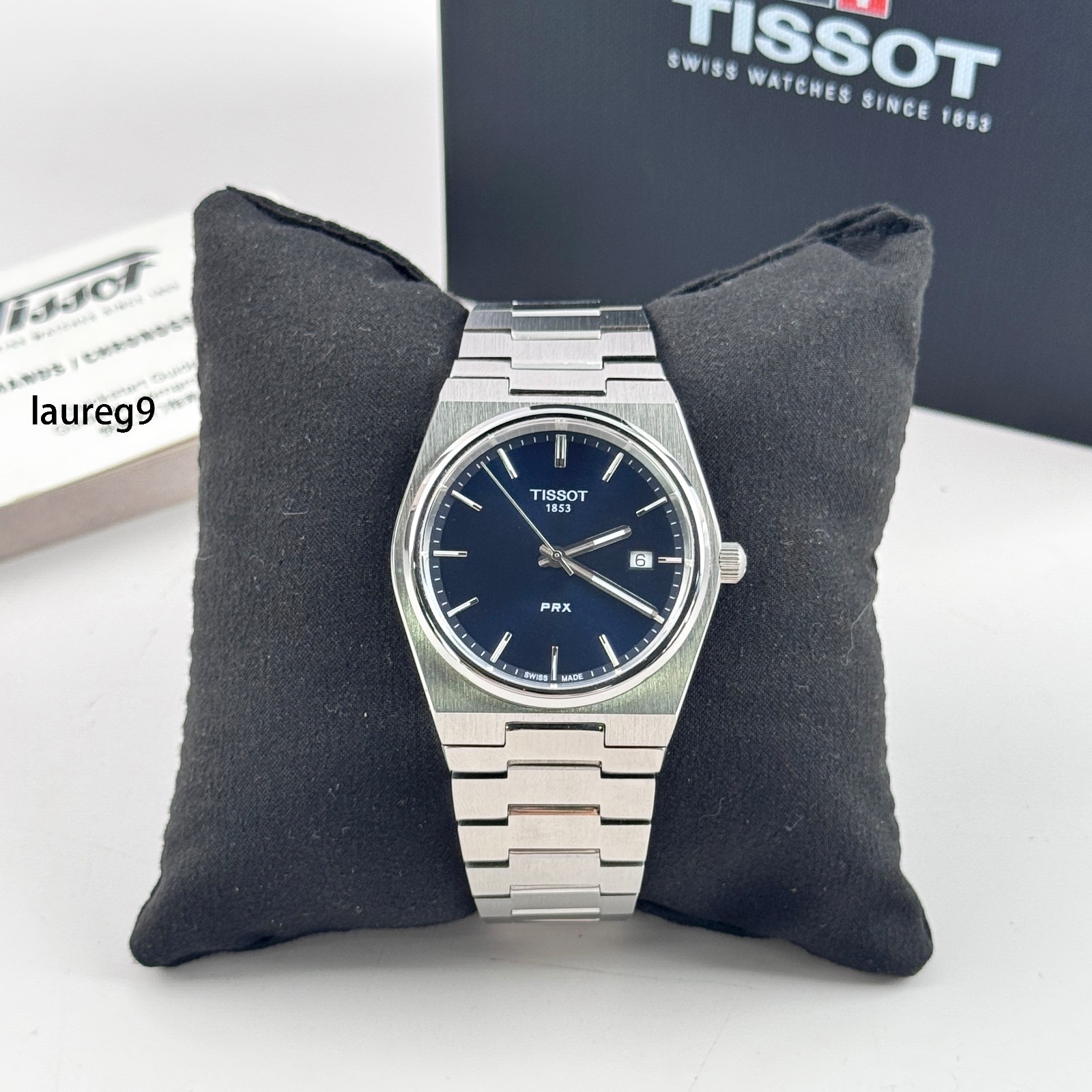 Tissot PRX 40MM Men's Quartz Blue Dial Stainless Steel Watch T137.410.11.041.00 Tissot PRX 40MM Men's Quartz Blue Dial Stainless Steel Watch T137.410.11.041.00