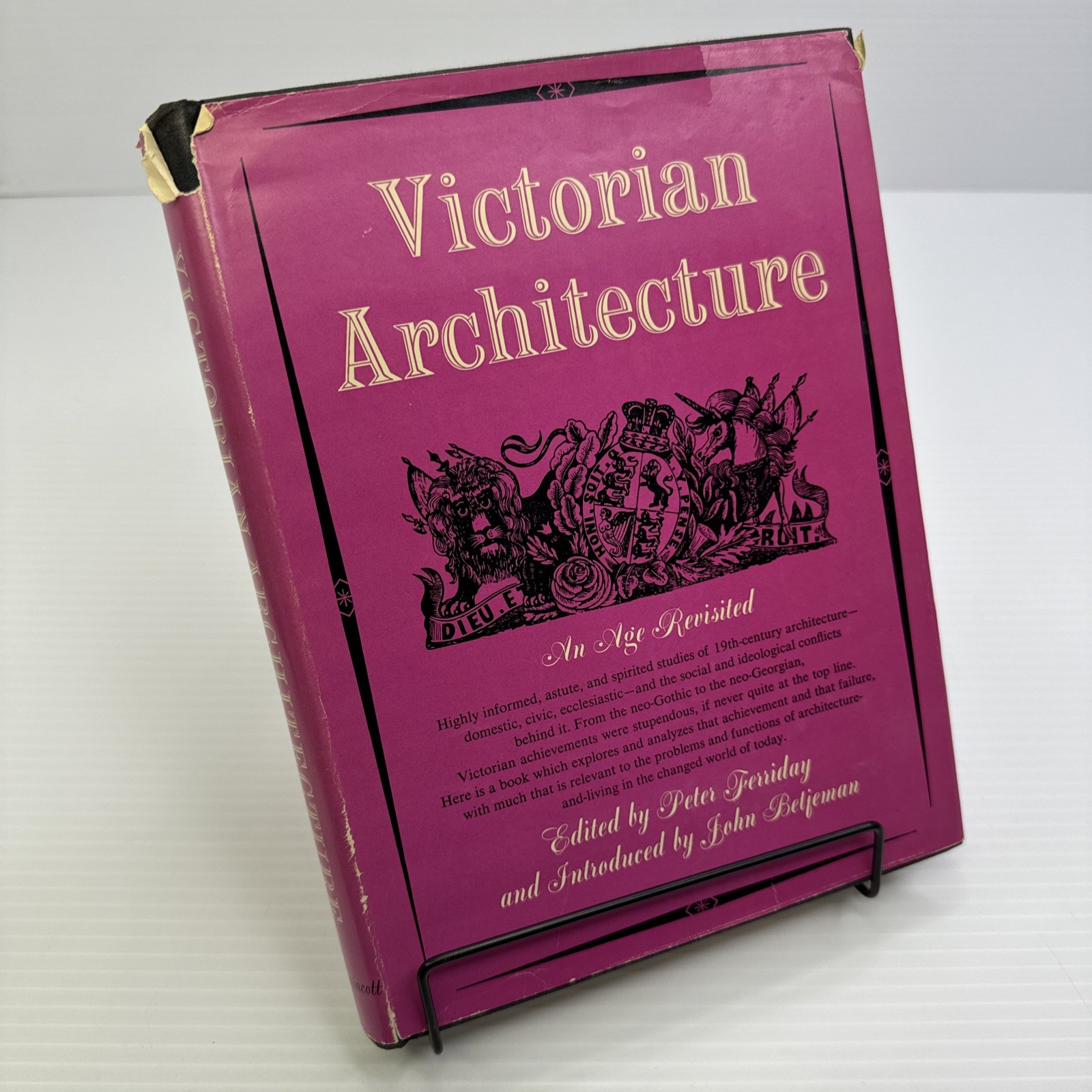 Victorian Architecture Essays edited by Peter Ferriday 1964 HC Nikolaus Pevsner