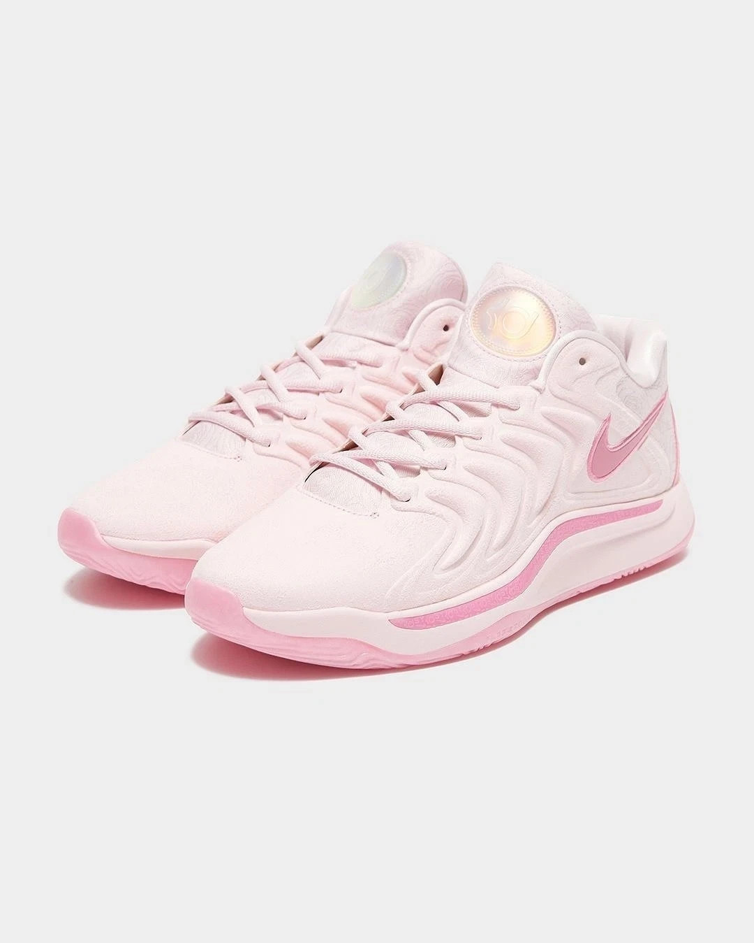 KD 17 NRG Aunt Pearl Pink Foam FZ1518-600 Women's Size US 5.5-11 NEW
