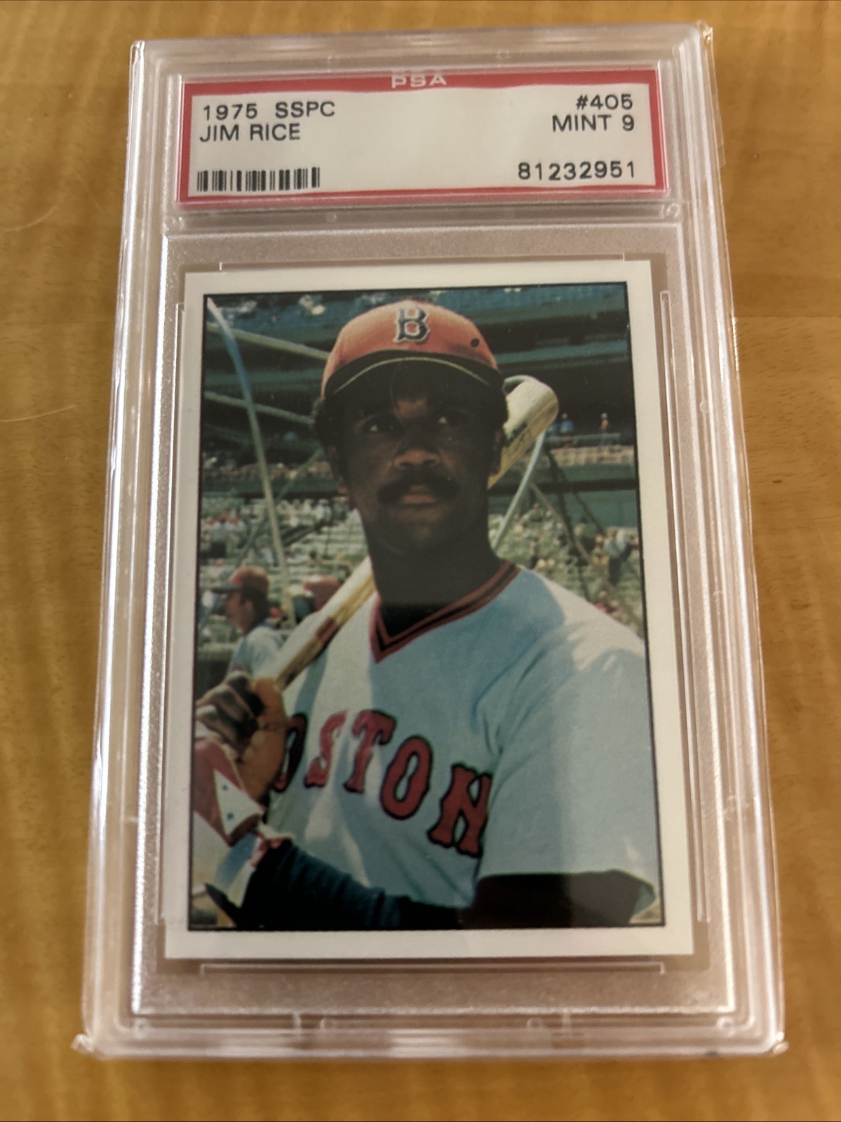 Rare Vintage 1975 SSPC Jim Rice Rookie Card RC PSA 9 Mint Red Sox HOF Low Pop Rare Vintage 1975 SSPC Jim Rice Rookie Card RC PSA 9 Mint Red Sox HOF Low Pop