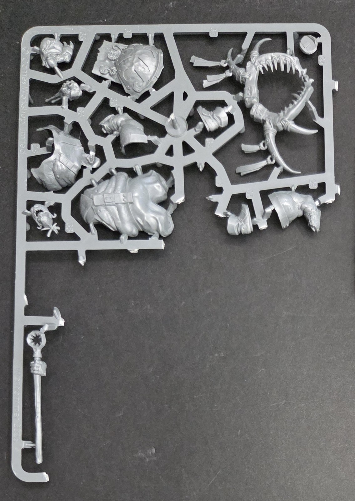 Redd ONLY from Redd the Maw model kit Ogor Mawtribes Ogors Warhammer Sigmar