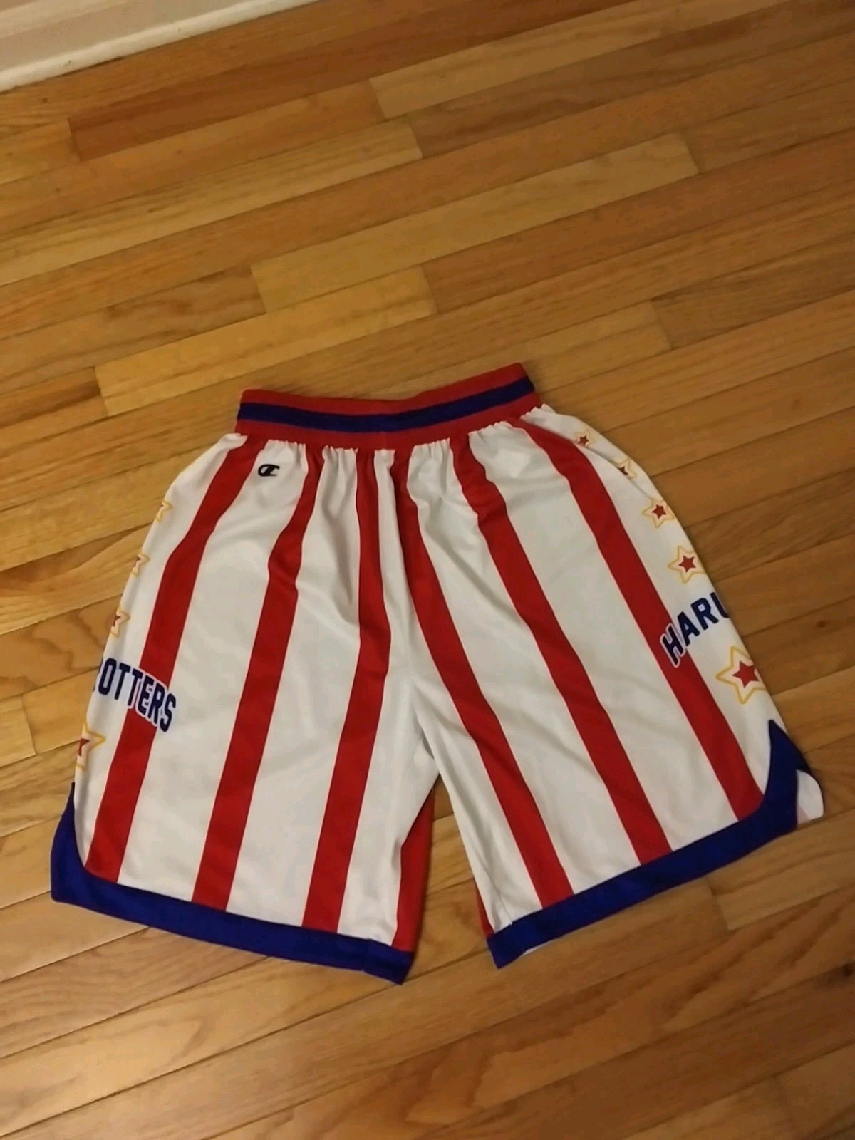 Harlem Globetrotters Champion Ultrafuse Men\'s Basketball Shorts Size S Harlem Globetrotters Champion Ultrafuse Men\'s Basketball Shorts Size S