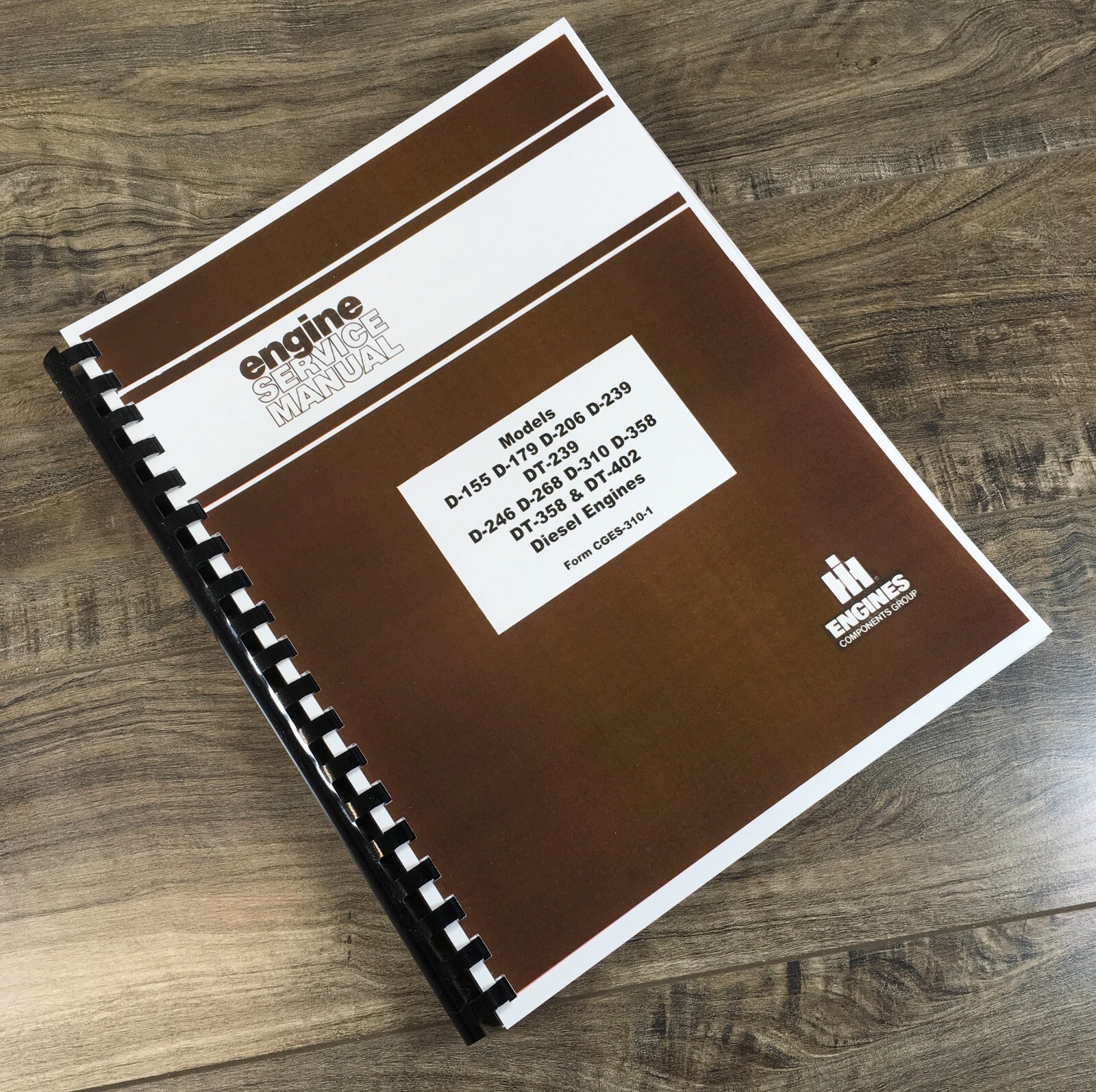 International D155 D179 D206 D239 DT239 D246 D268 Diesel Engine Service Manual