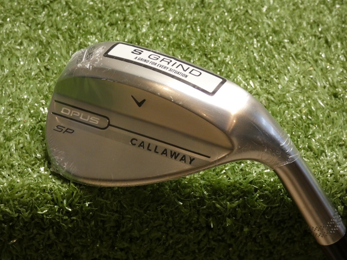 Callaway Opus SP Chrome 56* 10* Sand Wedge S Grind Dynamic Gold S200 Steel New