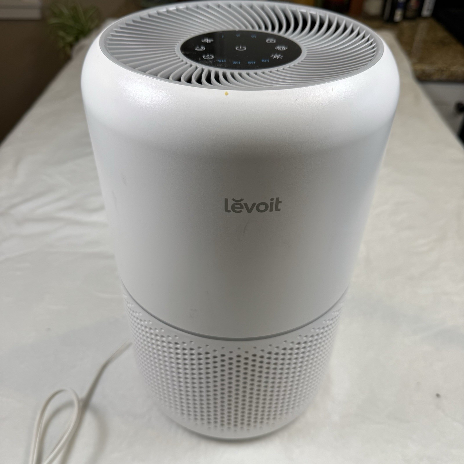 LEVOIT Upgraded Core 300 True HEPA Air Purifier - White