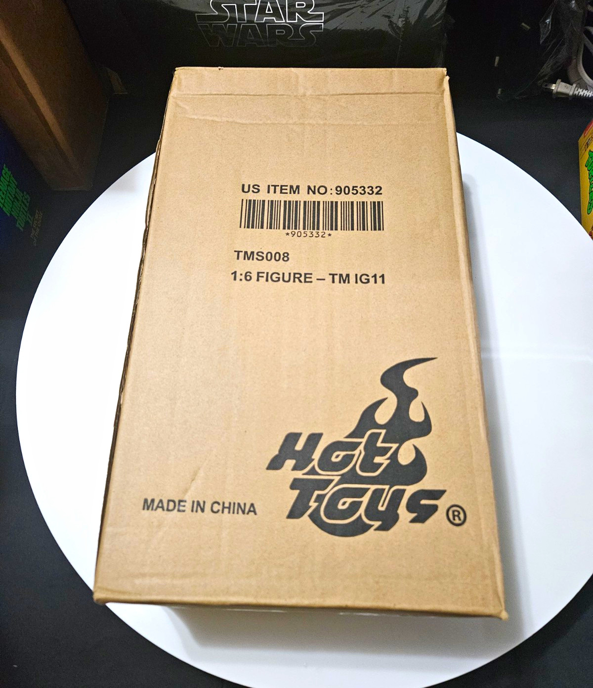 Hot Toys Star Wars IG-11 1:6 Scale Collectible Figure TMS008 Sci-Fi Genre Hot Toys Star Wars IG-11 1:6 Scale Collectible Figure TMS008 Sci-Fi Genre