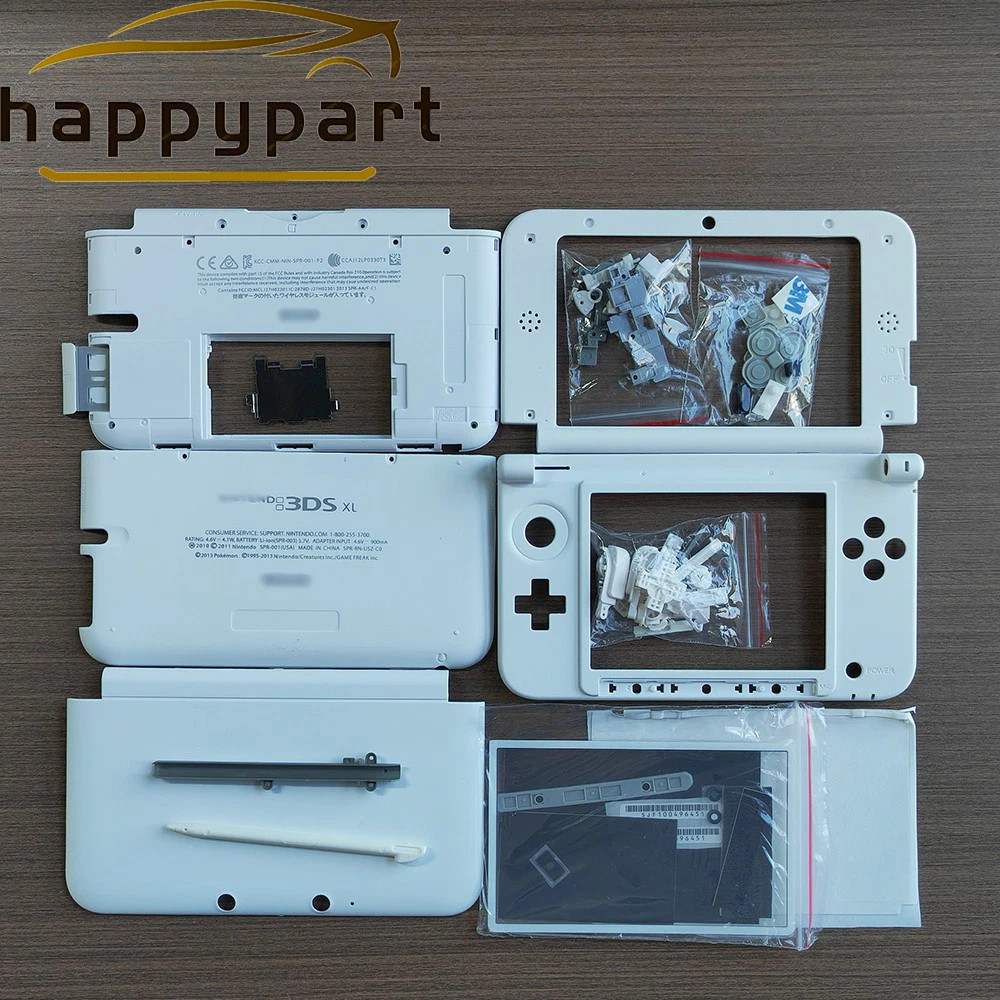 Replacement Housing Shell Front/Back Cover for Nintendo NEW 3DS XL / 3DS XL USA