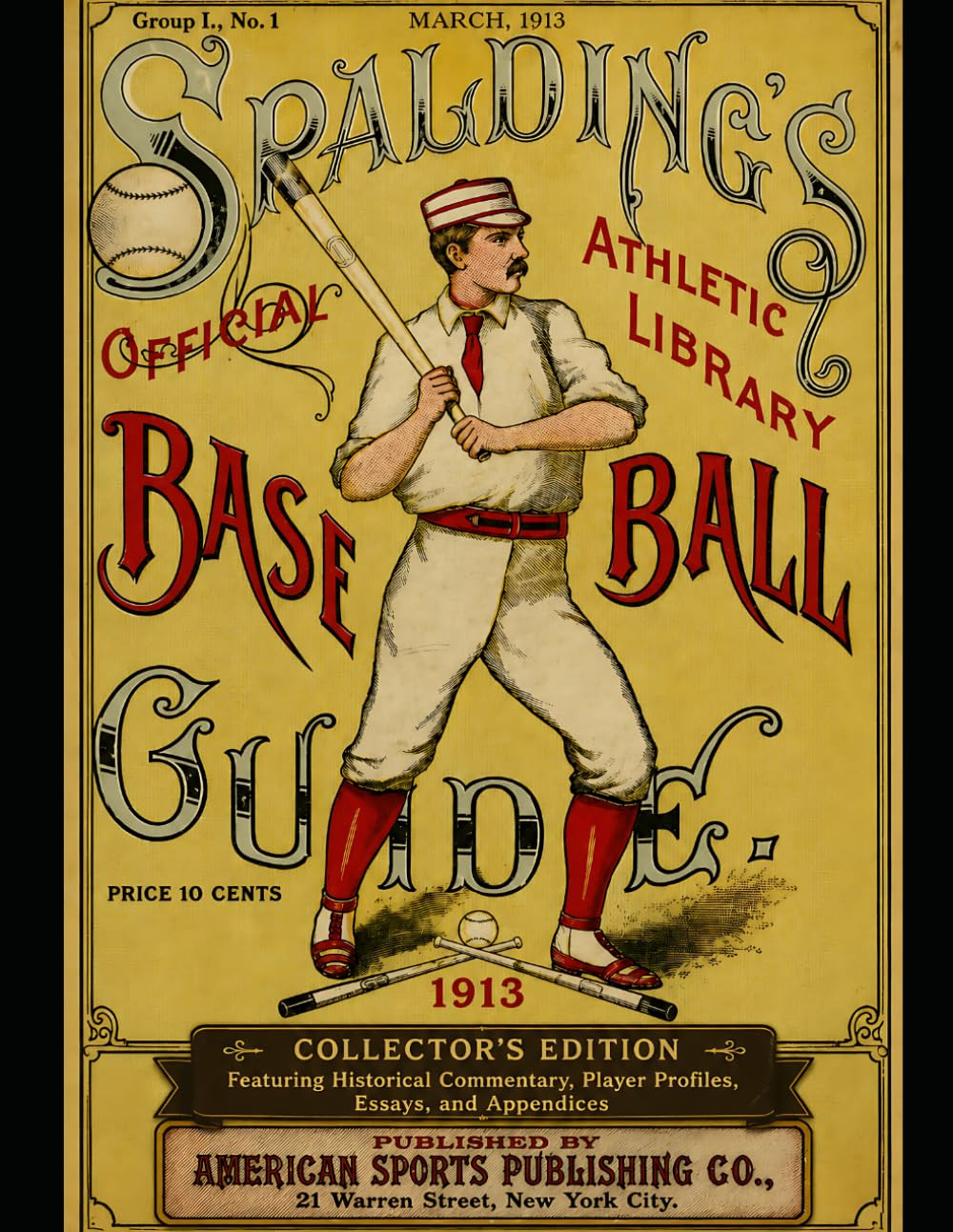 Spalding\'s Official Base Ball Guide for 1913