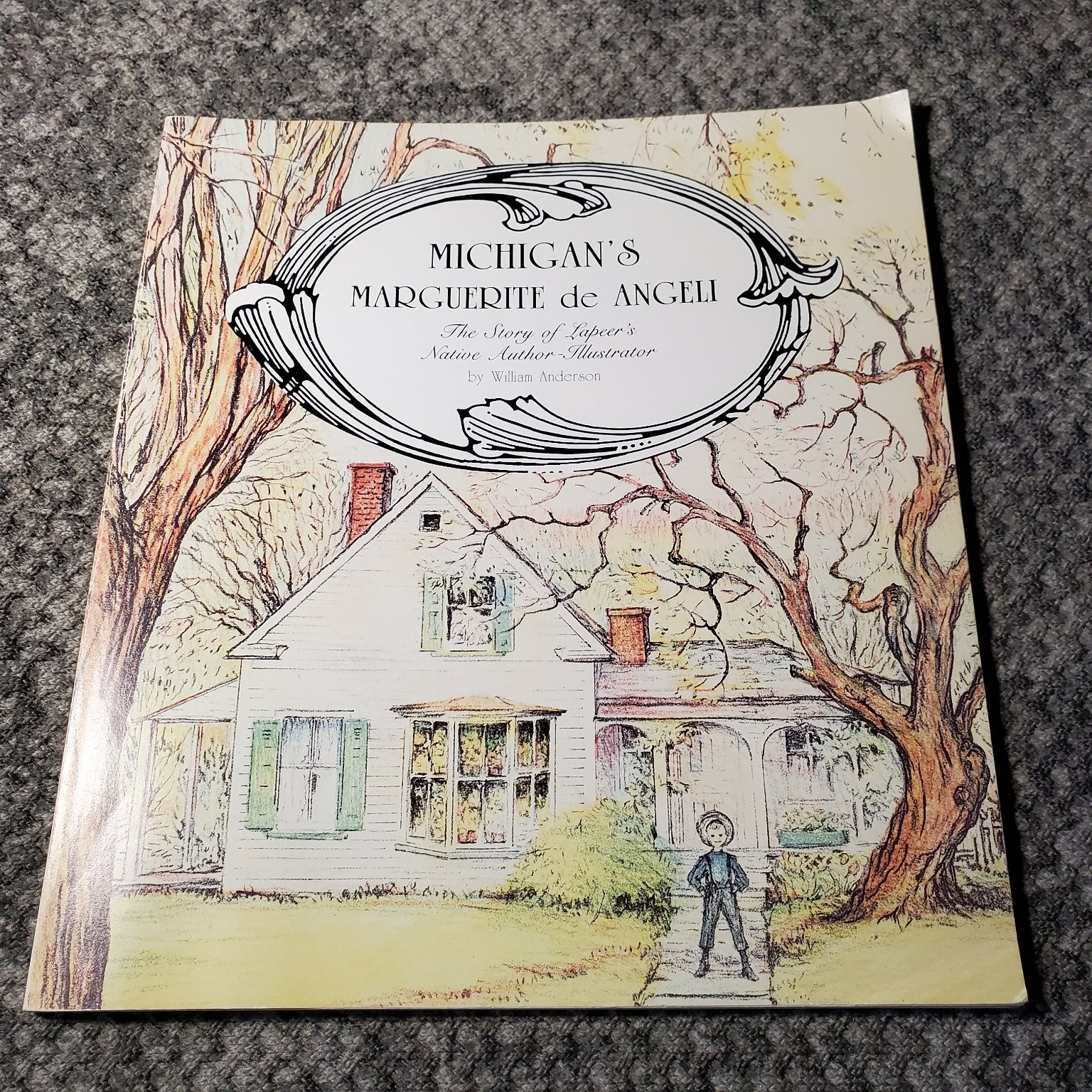 Michigan\'s Marguerite de Angeli Lapeer Author Illustrator Biography 1987