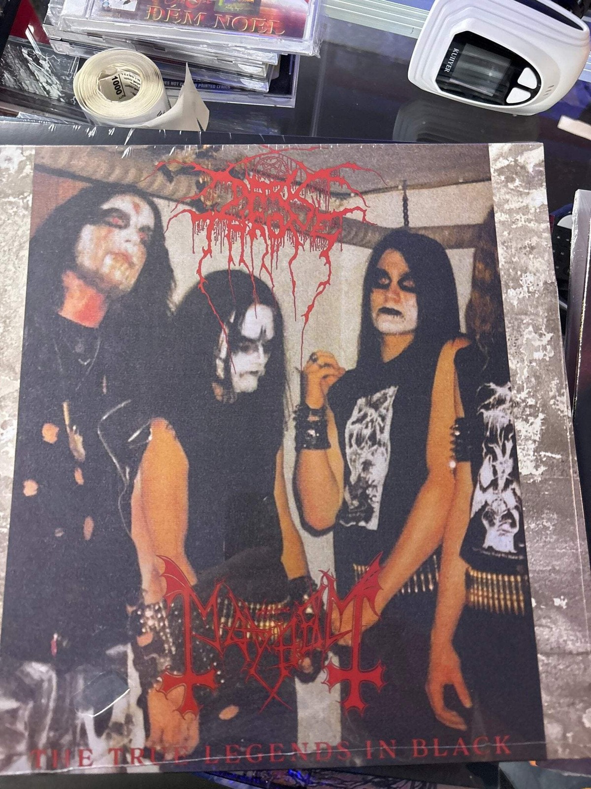 Darkthrone & Mayhem - The True Legends In Black