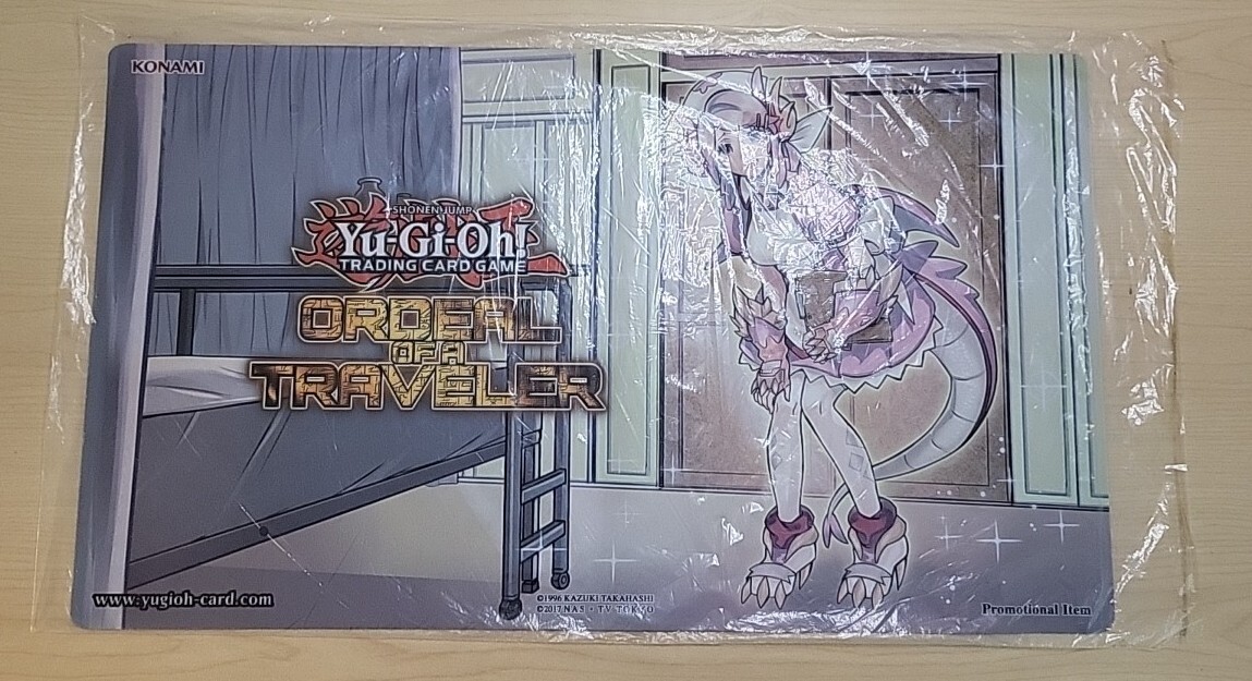Offical Yu-Gi-Oh Playmat Ordeal Of A Traveler Dragonmaid New In Bag Offical Yu-Gi-Oh Playmat Ordeal Of A Traveler Dragonmaid New In Bag