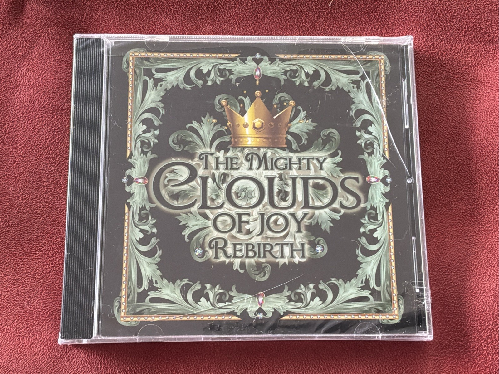 THE MIGHTY CLOUDS OF JOY Rebirth CD NEW *Case Has Cracks And Is Broken Inside* THE MIGHTY CLOUDS OF JOY Rebirth CD NEW *Case Has Cracks And Is Broken Inside*