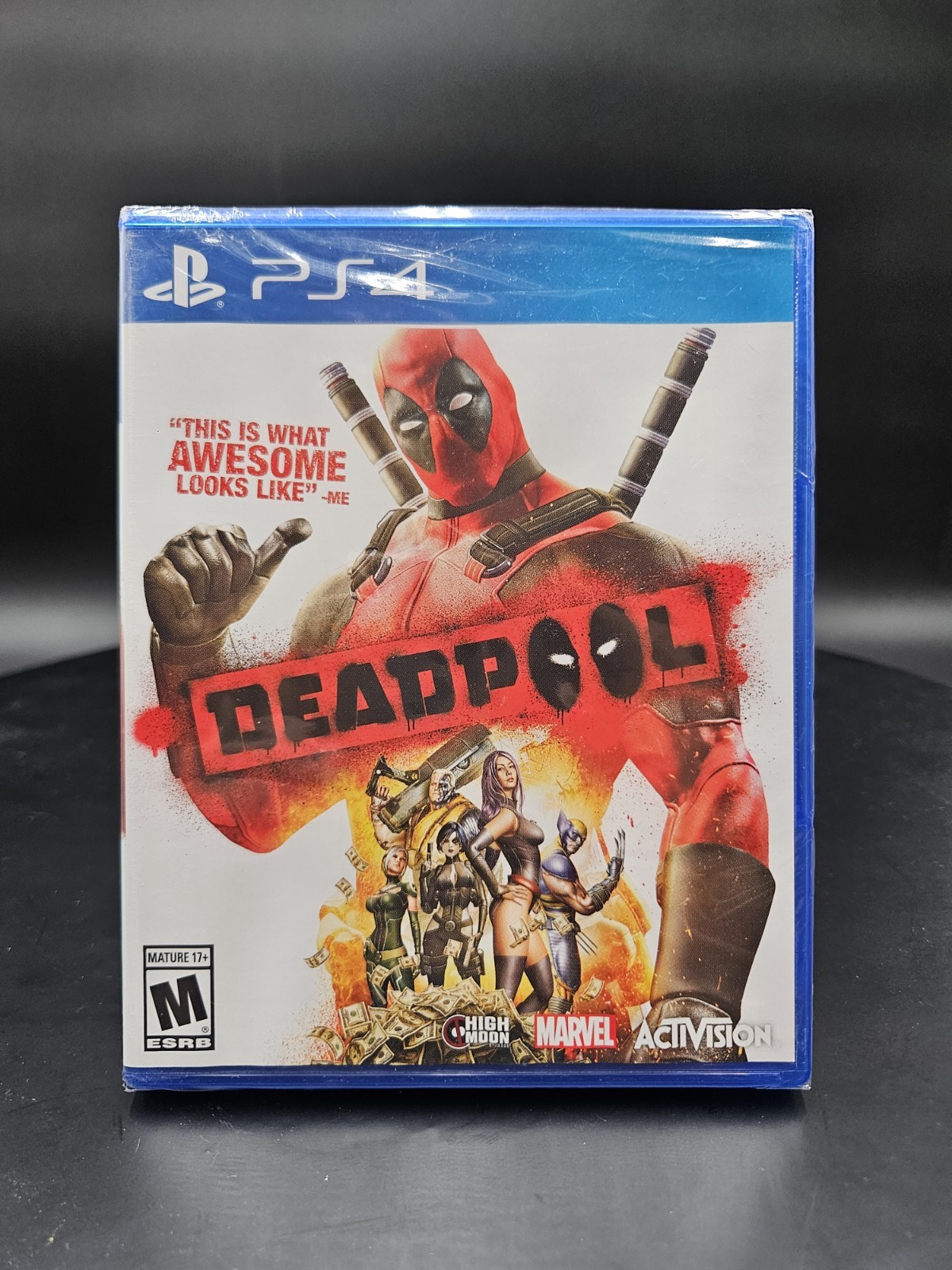Deadpool for Sony PlayStation 4 PS4 - Activision Marvel (2015)- Tested and Works Deadpool for Sony PlayStation 4 PS4 - Activision Marvel (2015)- Tested and Works