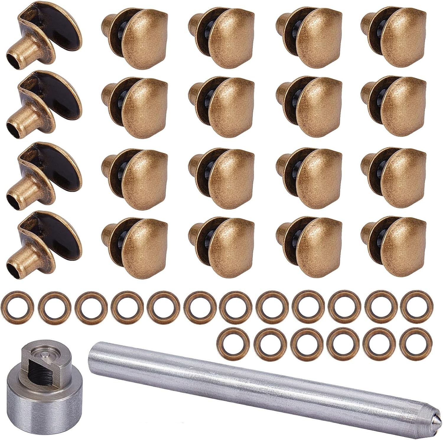 PH PandaHall 20 sets Boot Hooks Brass Shoes Eyelets Buckles Boot Lace Hooks P... PH PandaHall 20 sets Boot Hooks Brass Shoes Eyelets Buckles Boot Lace Hooks P...