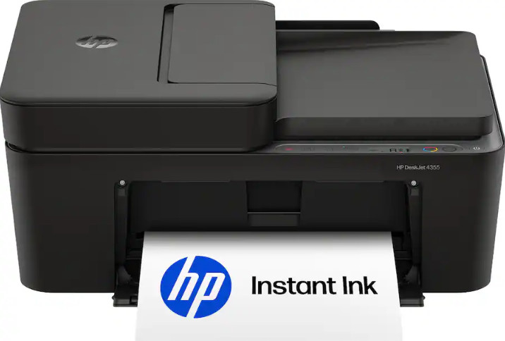 HP DeskJet 4355 Wireless All-in-One Color Printer Scanner Copier, AJ4Y0A HP DeskJet 4355 Wireless All-in-One Color Printer Scanner Copier, AJ4Y0A