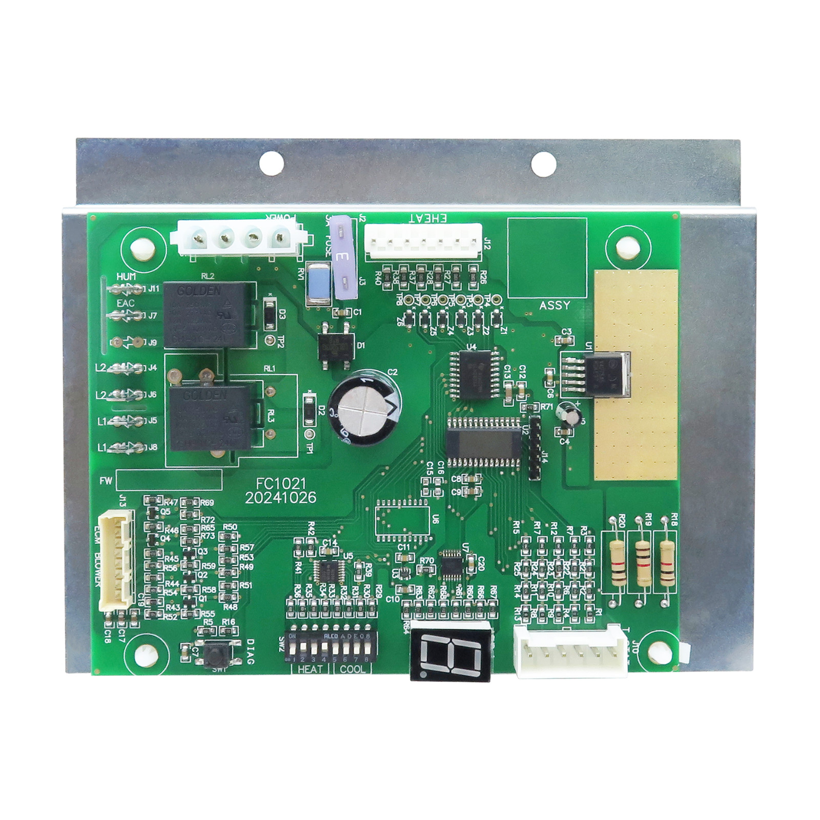 1006801R Control Board for Nordyne E7 & B6 Series 1006801R Control Board for Nordyne E7 & B6 Series