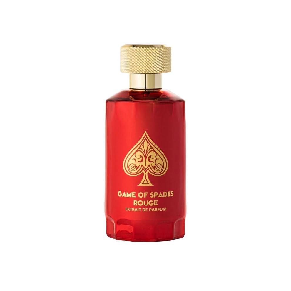 Game of Spades Rouge Parfum Spray | long lasting in plastic box 3.4 oz (100ml) Game of Spades Rouge Parfum Spray | long lasting in plastic box 3.4 oz (100ml)