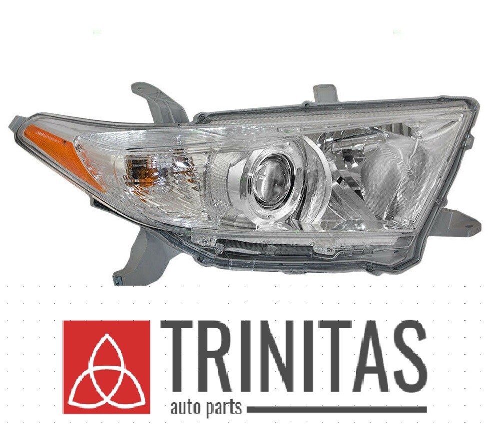 2011 2012 2013 Highlander Rh Headlights Headlamps Headlight Headlamp 11 12 13 2011 2012 2013 Highlander Rh Headlights Headlamps Headlight Headlamp 11 12 13