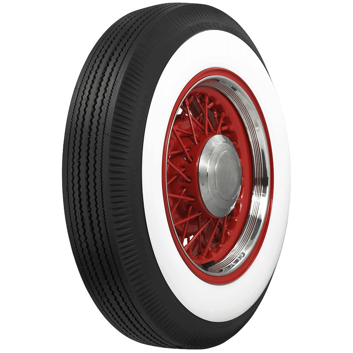 Coker Tire Coker Classic Wide Whitewall Bias Ply Tire 600-16   ( 4.13