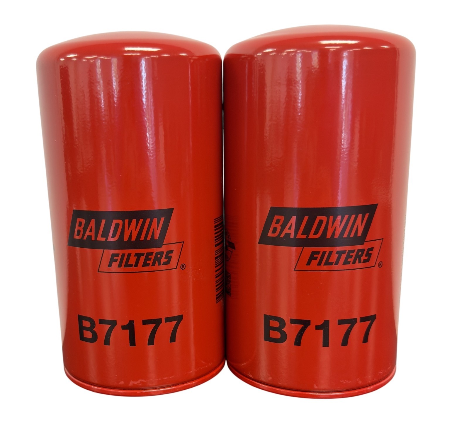 Baldwin B7177 Filter Spin-on Lube Filter ( 2 PACK)