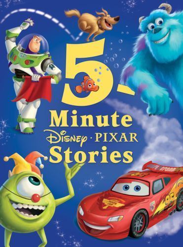5-Minute Disney/Pixar Stories by Disney Book Group 5-Minute Disney/Pixar Stories by Disney Book Group