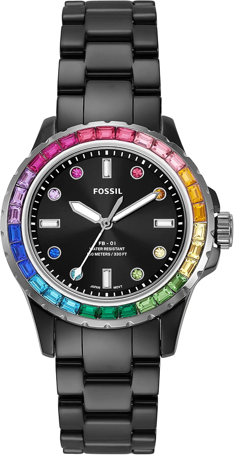 [Fossil] FB-01 CE1130 Black Ceramic