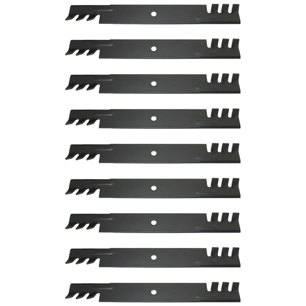 Qty. 9: Toothed Mower Blades Fits Bad Boy Replaces 038-6080-00