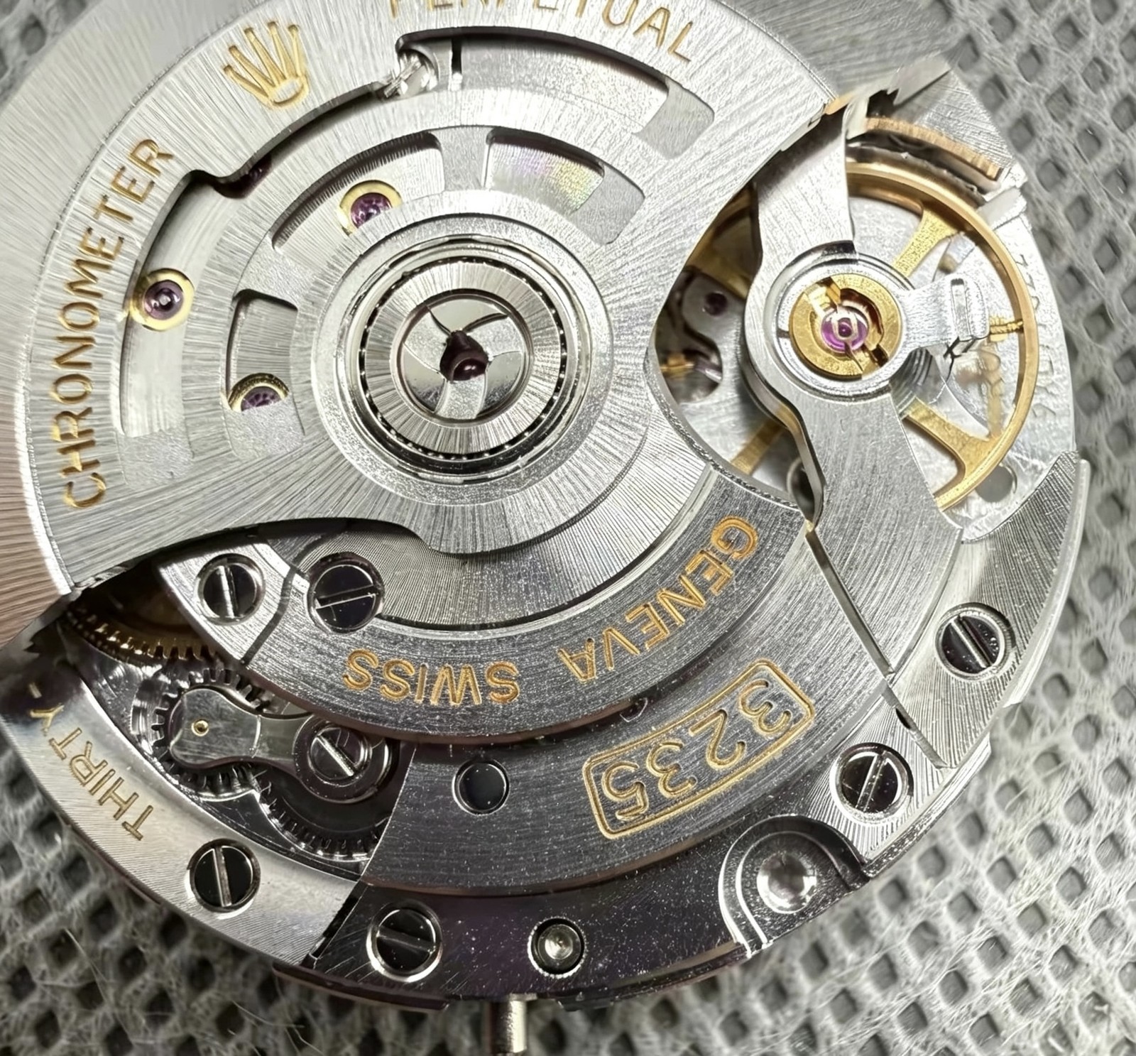 NEW FOR 3235 Movement Automatic Mechanical Movement Amall Calendar