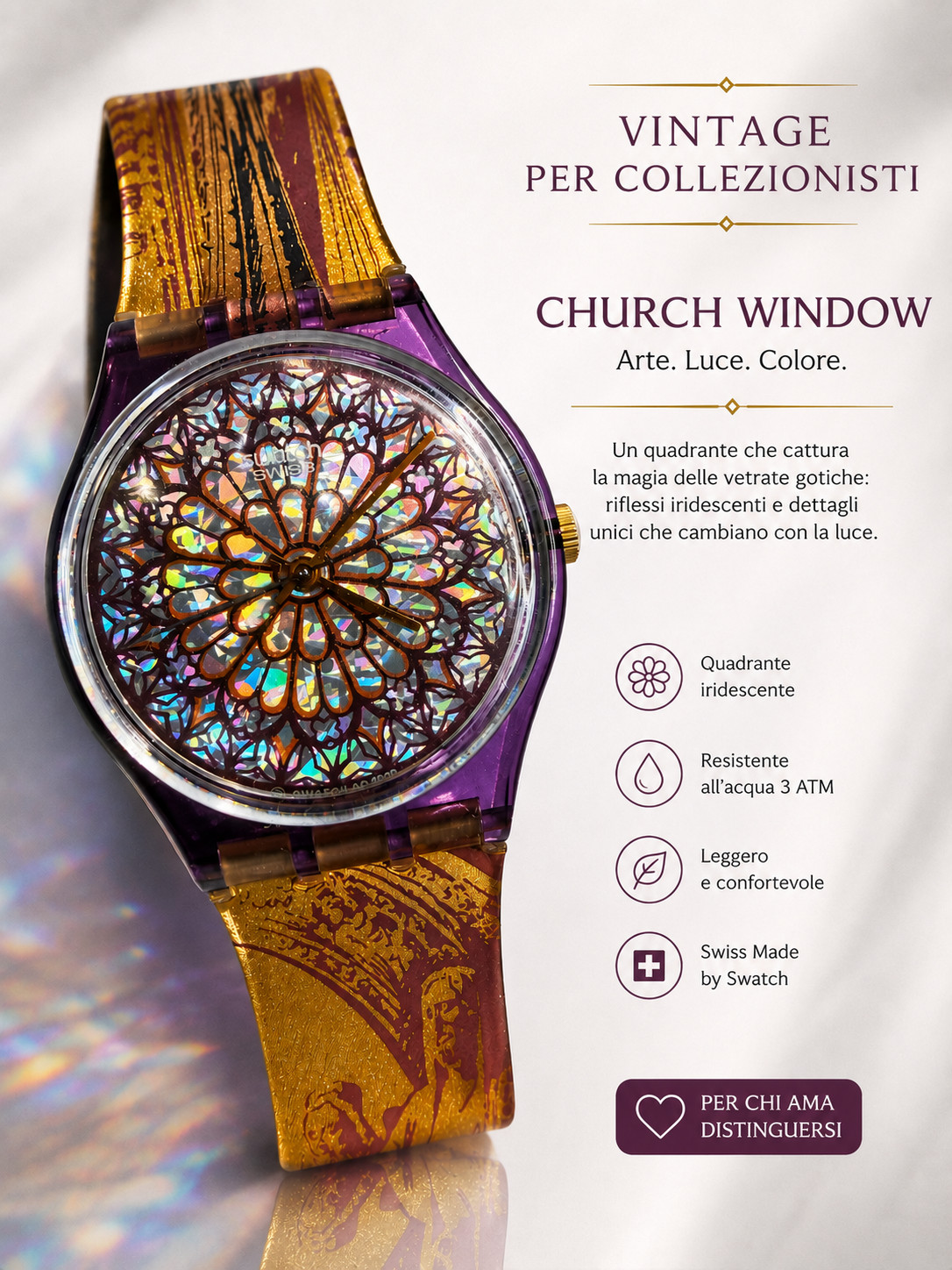 Swatch Gent Quasimodo GV108