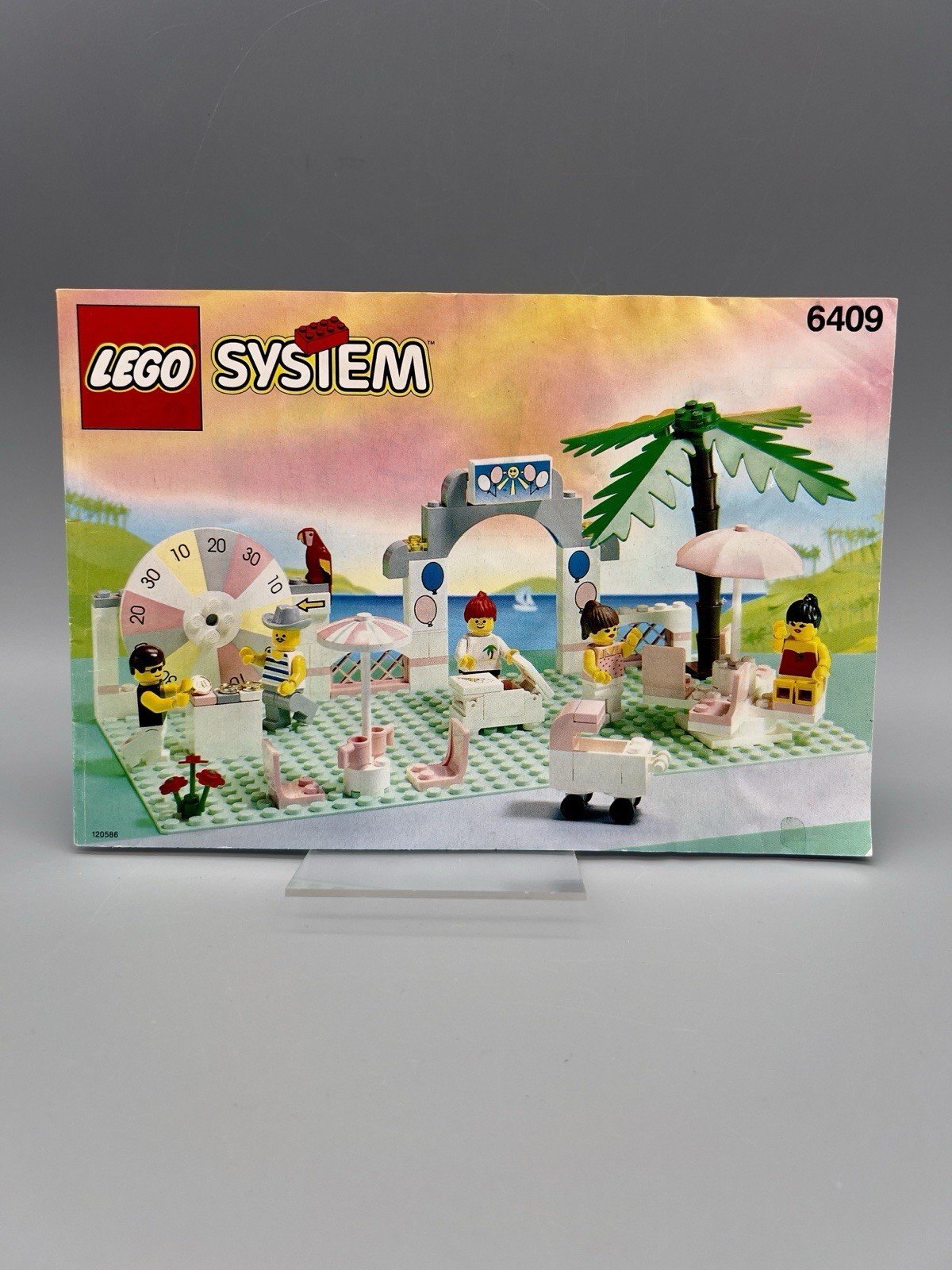 Lego System 6409 - Paradisa Island Arcade - Instructions / Instruction