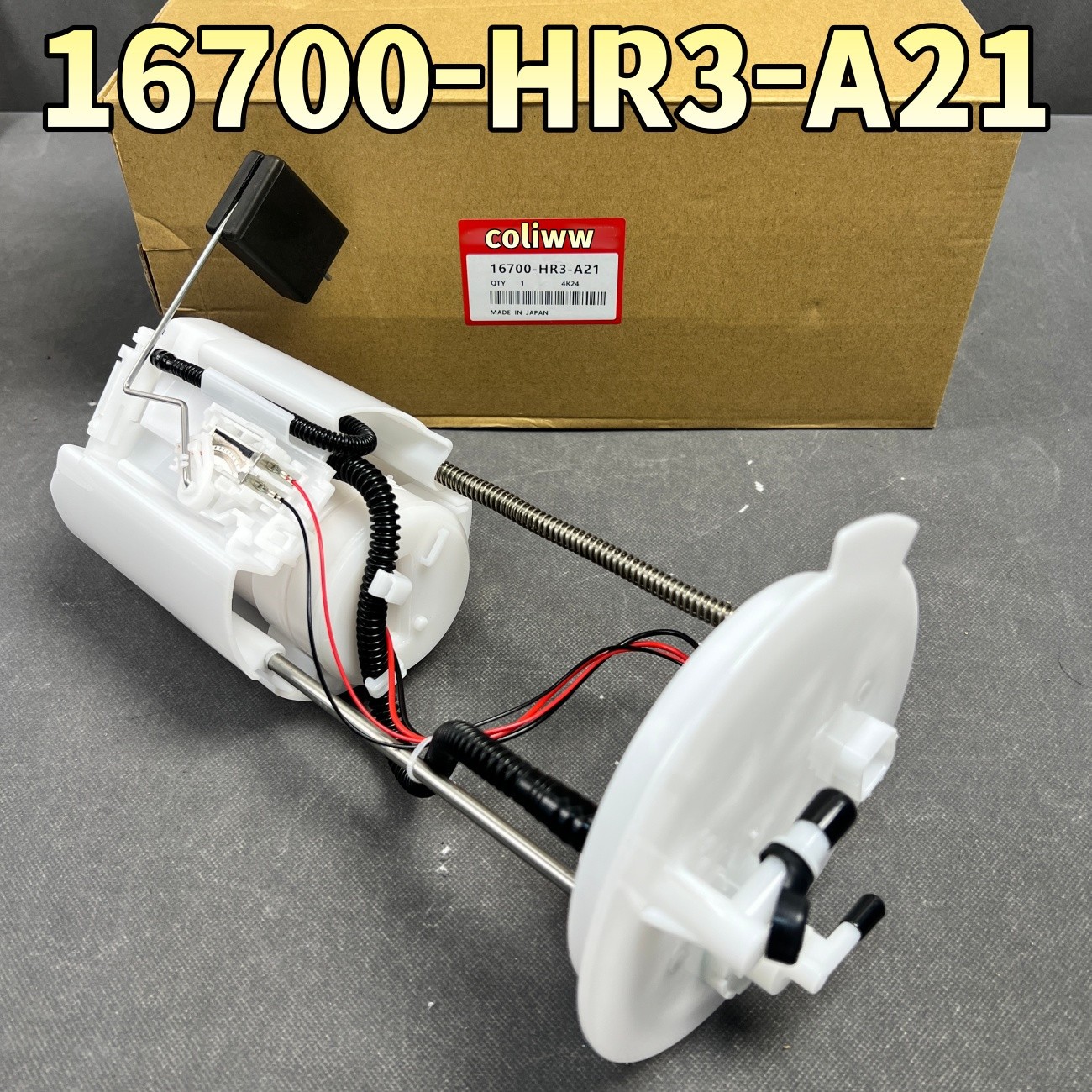 OEM Fuel Pump For Honda 14-21 TRX420 14-19 TRX500 20-21 TRX520 16700-HR3-A21 tx
