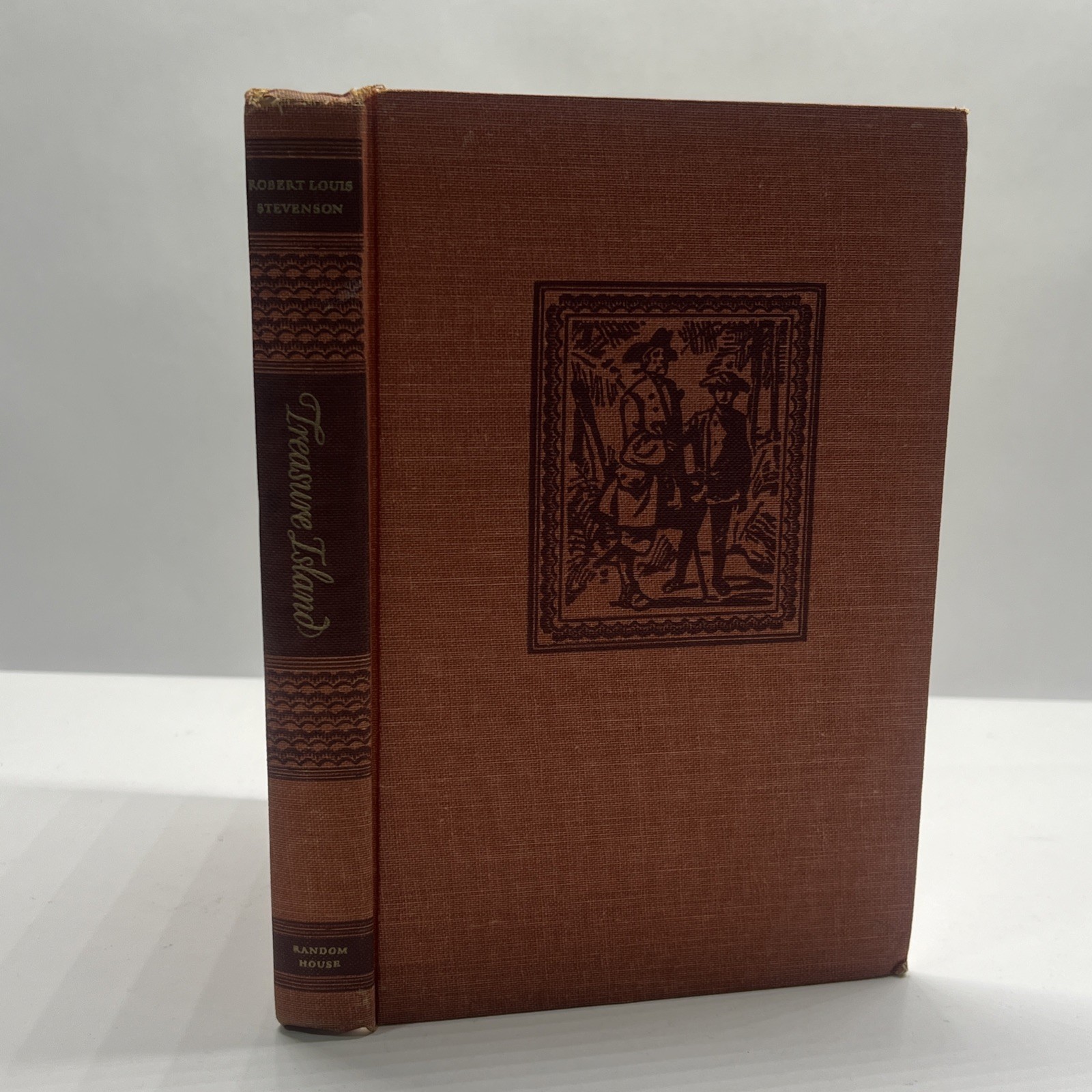 1949 Hardcover Edition of TREASURE ISLAND by Robert Louis Stevenson 1949 Hardcover Edition of TREASURE ISLAND by Robert Louis Stevenson
