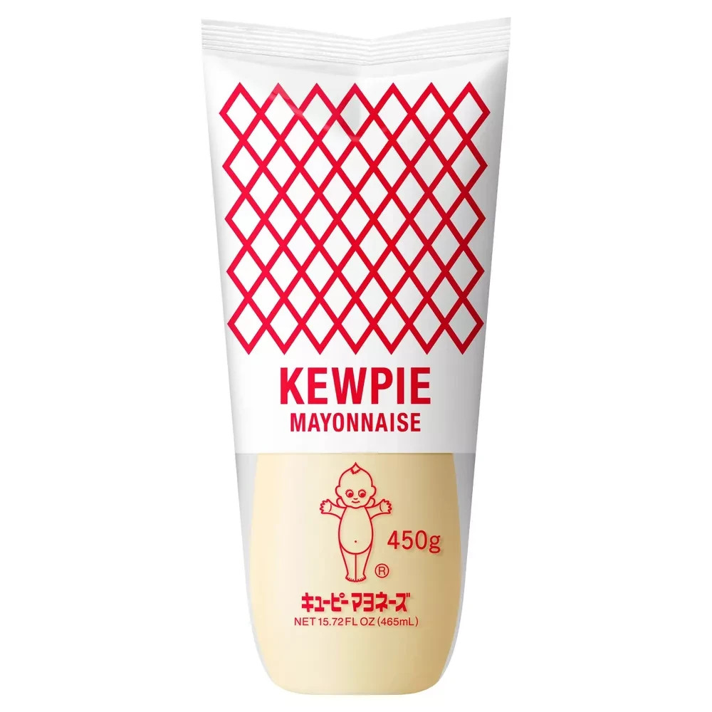 KEWPIE Mayonnaise, Imported From Japan, 450G  15.72 fl Oz, Exp Date May 24, 2027