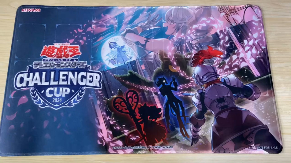 WVICM Big Welcome Labrynth Table Playmat TCG CCG Play Pad Trading Card Game Mat